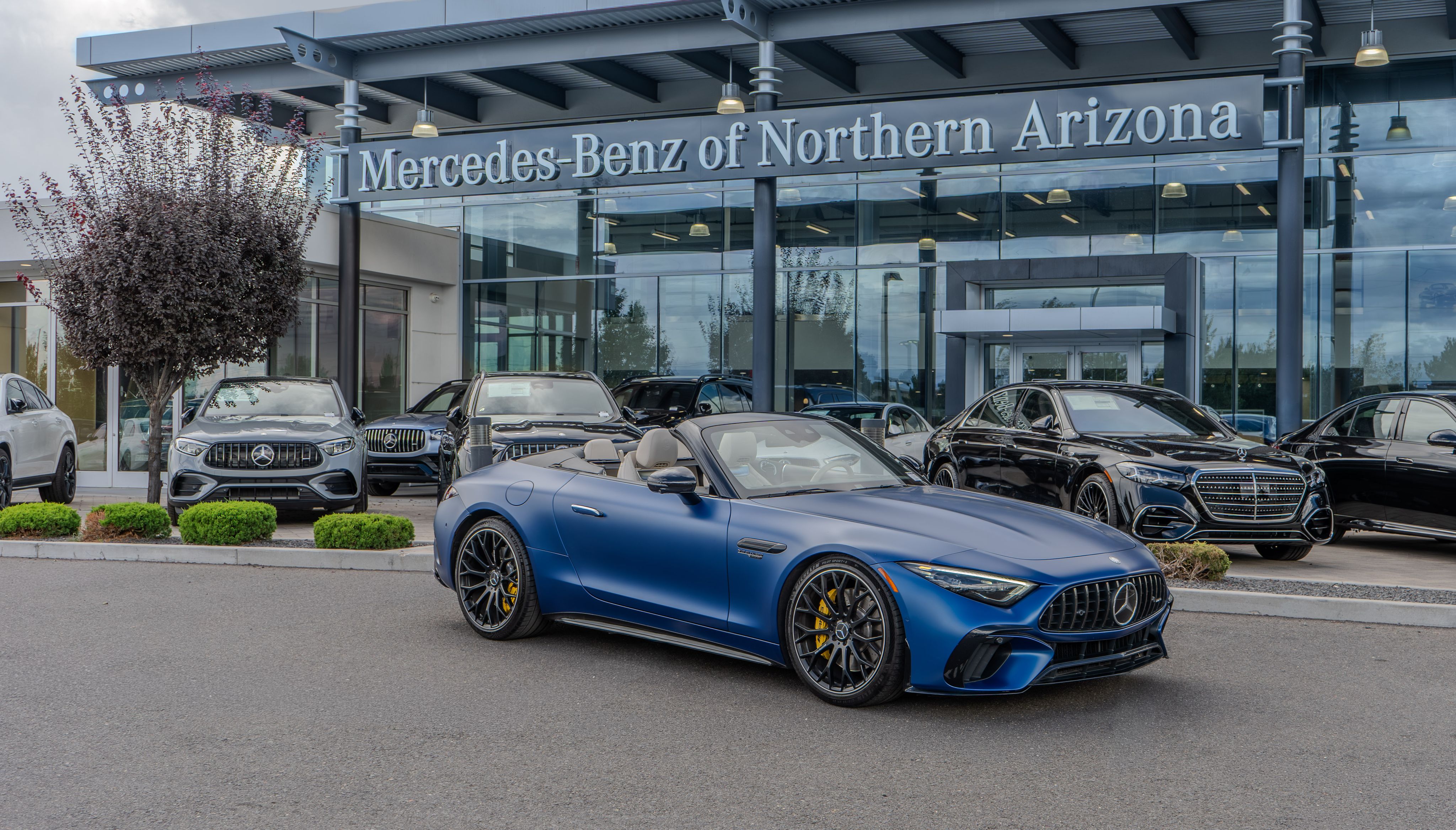 2022 Mercedes-Benz SL-Class AMG SL 63 4MATIC