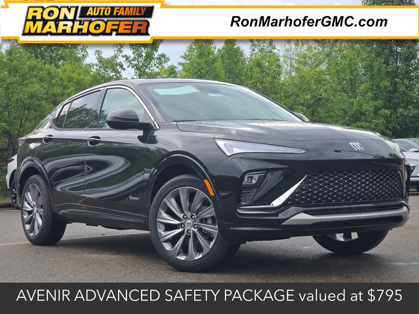 Black (Ebony Twilight Metallic) 2026 Buick Envista SUV / Crossover Front-Wheel Drive 6-Speed Automatic