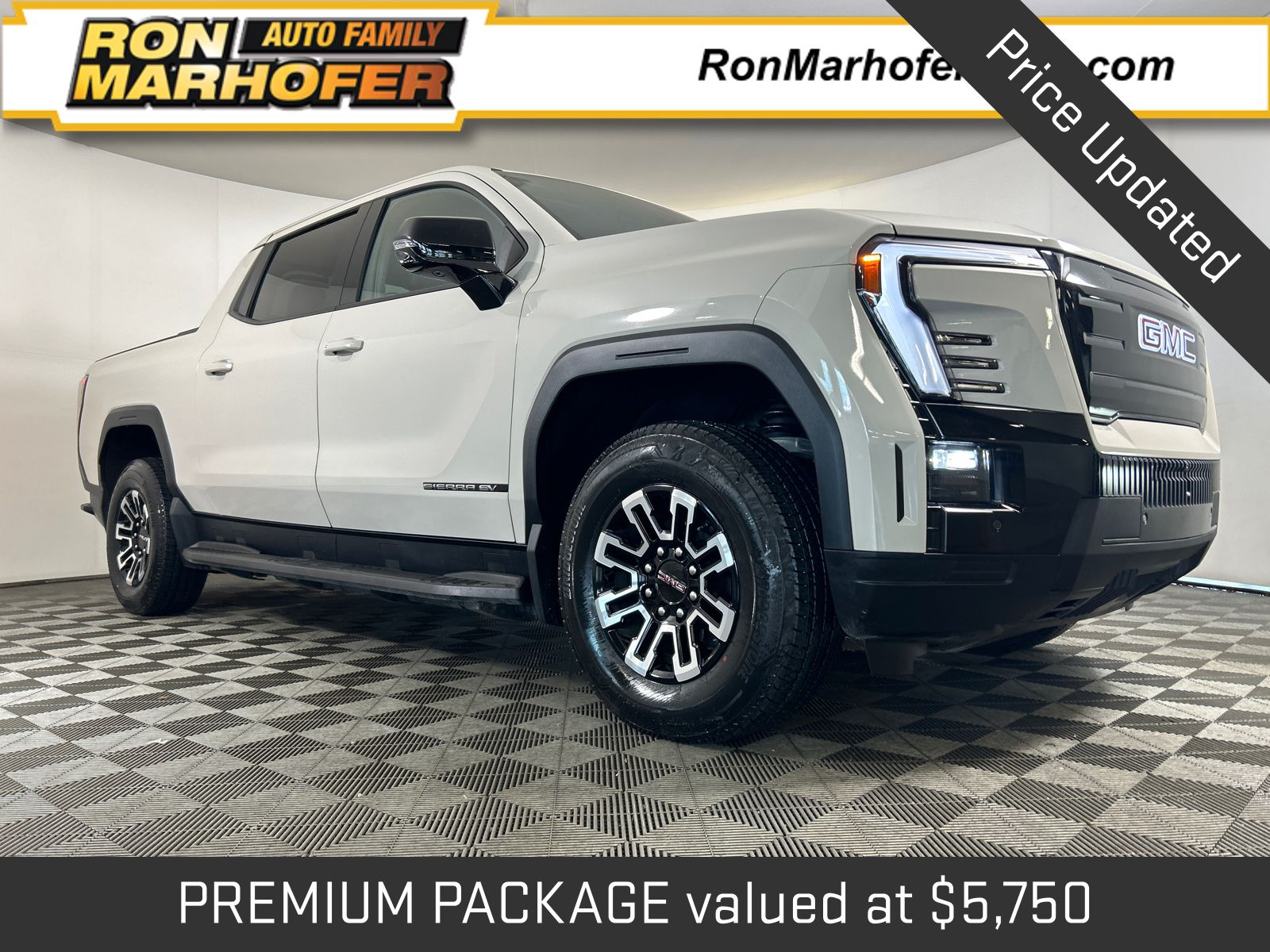 Coastal Dune 2026 GMC Sierra EV Pickup Truck All-Wheel Drive 1-Speed Automatic