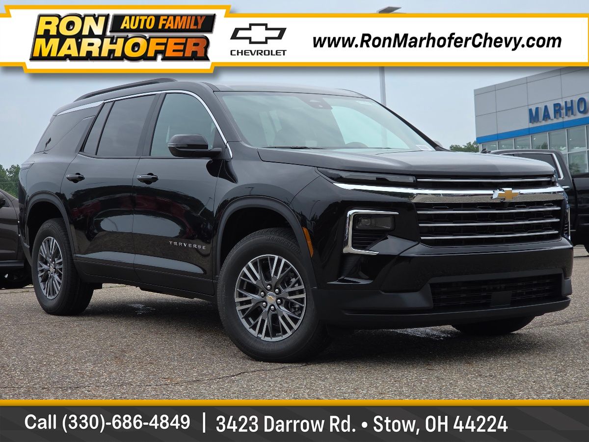 Mosaic Black Metallic 2027 Chevrolet Traverse SUV / Crossover Four-Wheel Drive 8-Speed Automatic