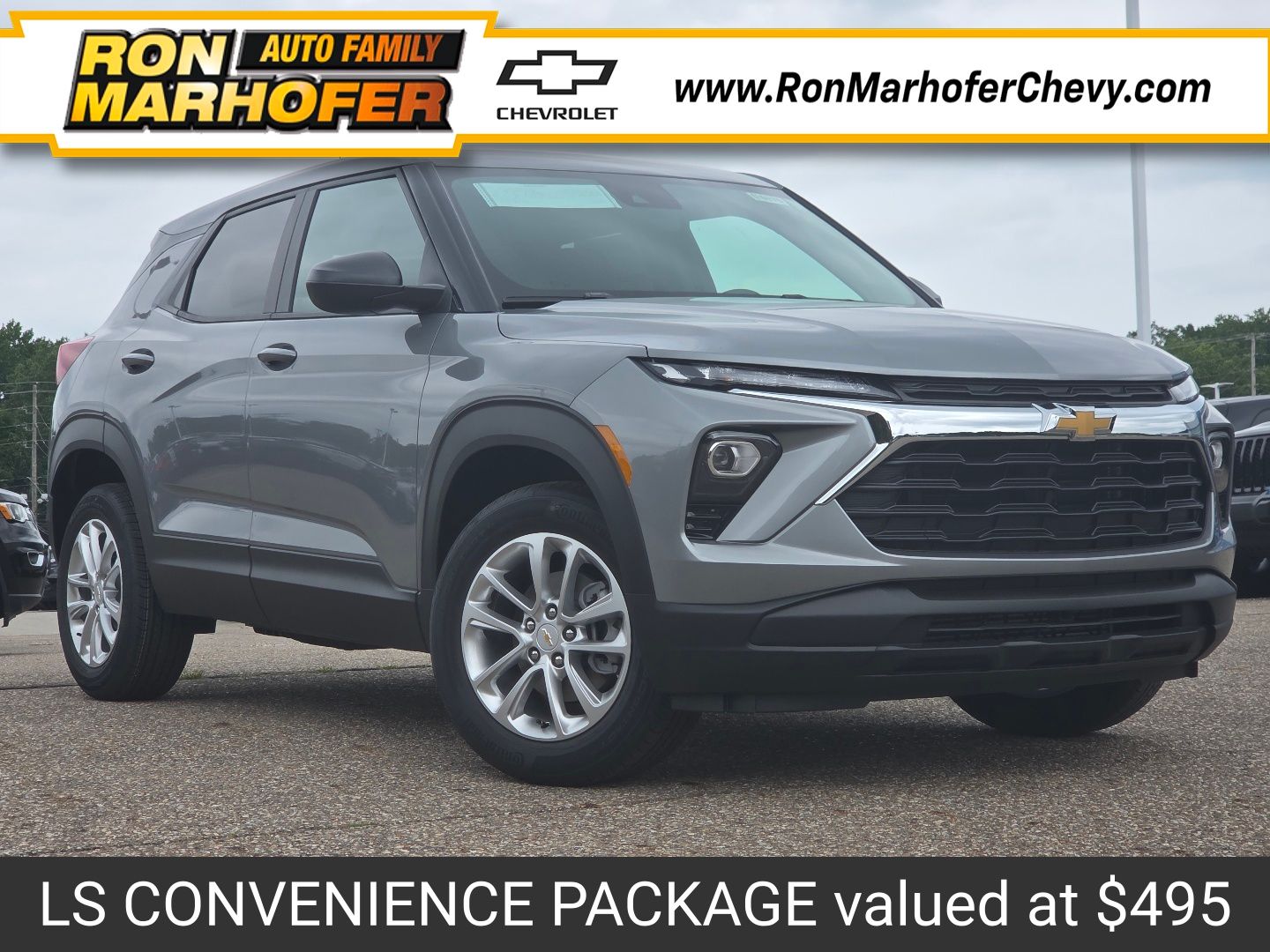 Sterling Gray Metallic 2026 Chevrolet Trailblazer SUV / Crossover Four-Wheel Drive 9-Speed Automatic