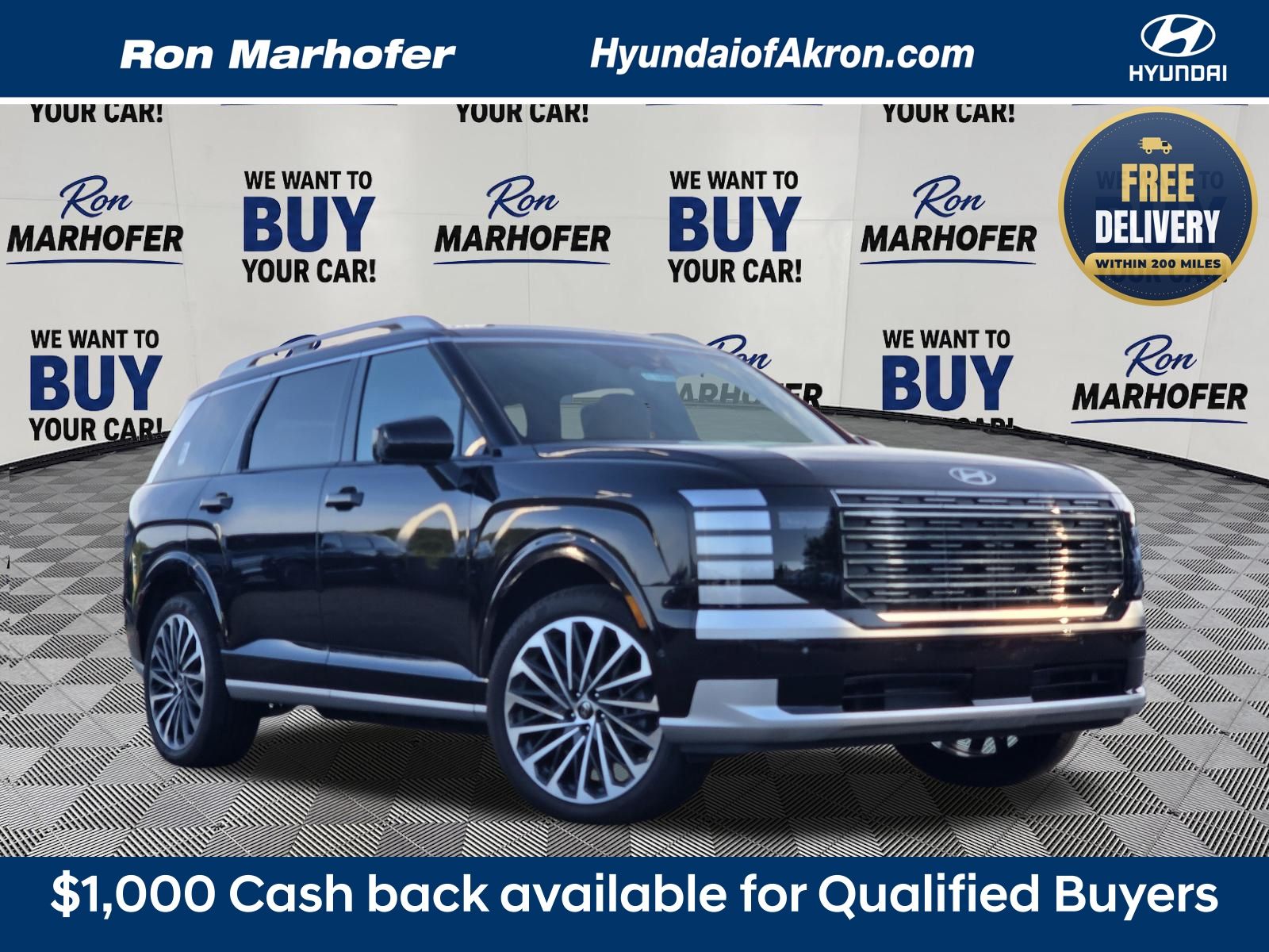 Red (Galaxy Maroon Pearl) 2026 Hyundai Palisade Hybrid SUV / Crossover All-Wheel Drive 6-Speed Automatic