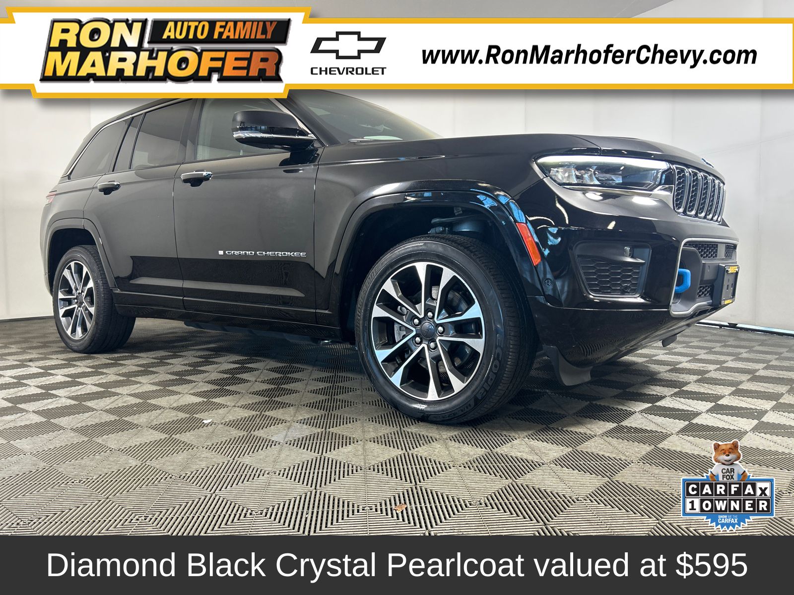 2023 Jeep Grand Cherokee 4xe Overland 4WD