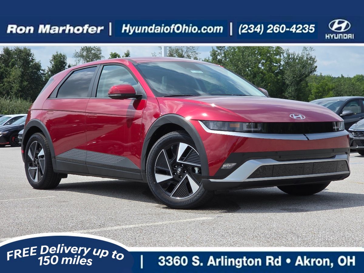Ultimate Red 2026 Hyundai Ioniq 5 SUV / Crossover All-Wheel Drive 1-Speed Automatic