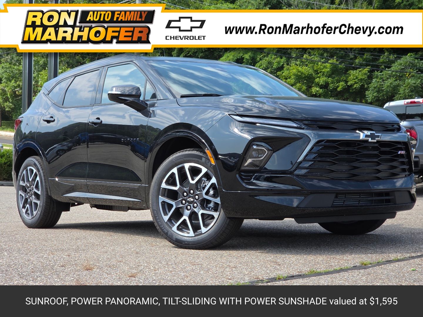 Black 2026 Chevrolet Blazer SUV / Crossover All-Wheel Drive 9-Speed Automatic Overdrive