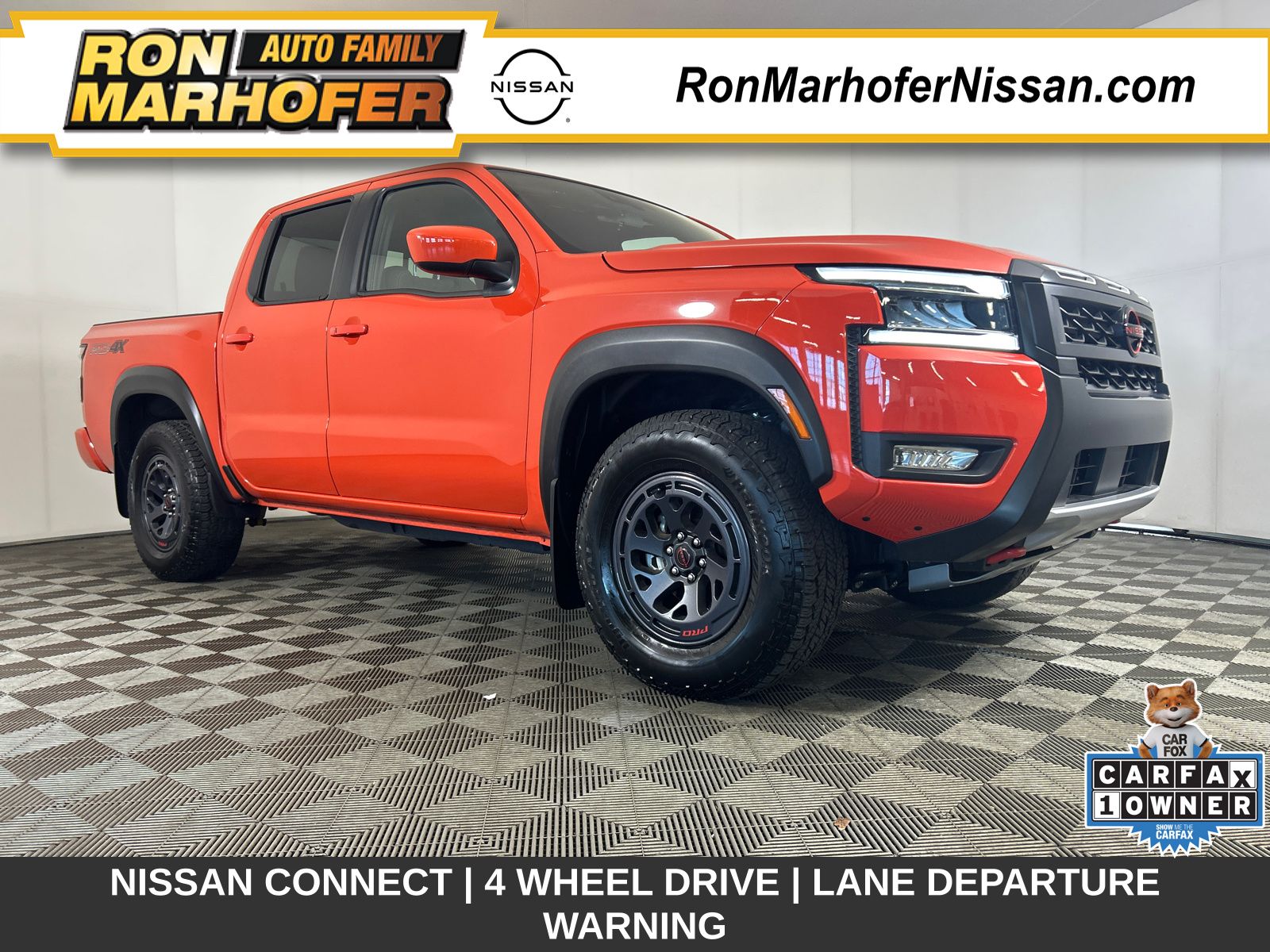 2025 Nissan Frontier PRO-4X Crew Cab 4WD