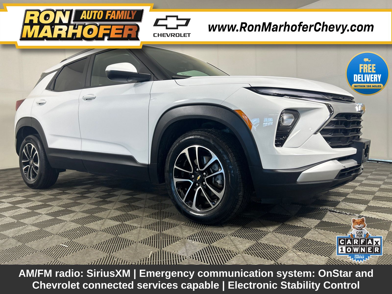 Summit White 2025 Chevrolet Trailblazer SUV / Crossover Front-Wheel Drive Continuously Variable Transmission