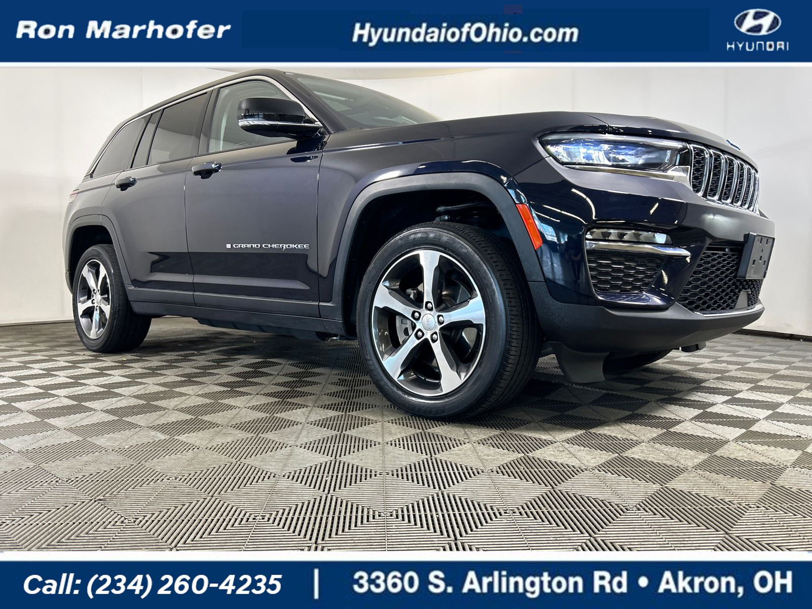 2023 Jeep Grand Cherokee 4xe 4WD