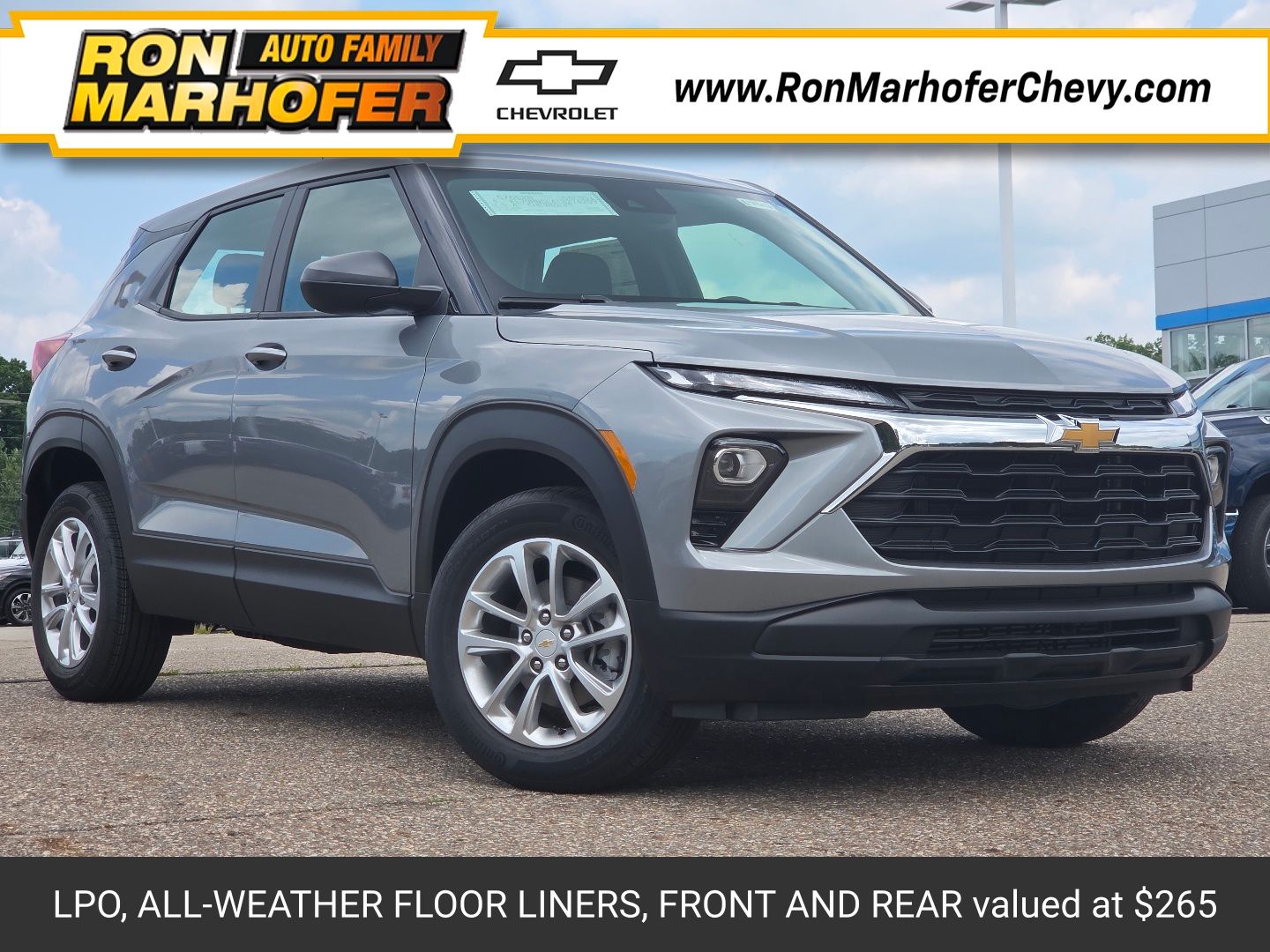 Sterling Gray Metallic 2026 Chevrolet Trailblazer SUV / Crossover Four-Wheel Drive 9-Speed Automatic