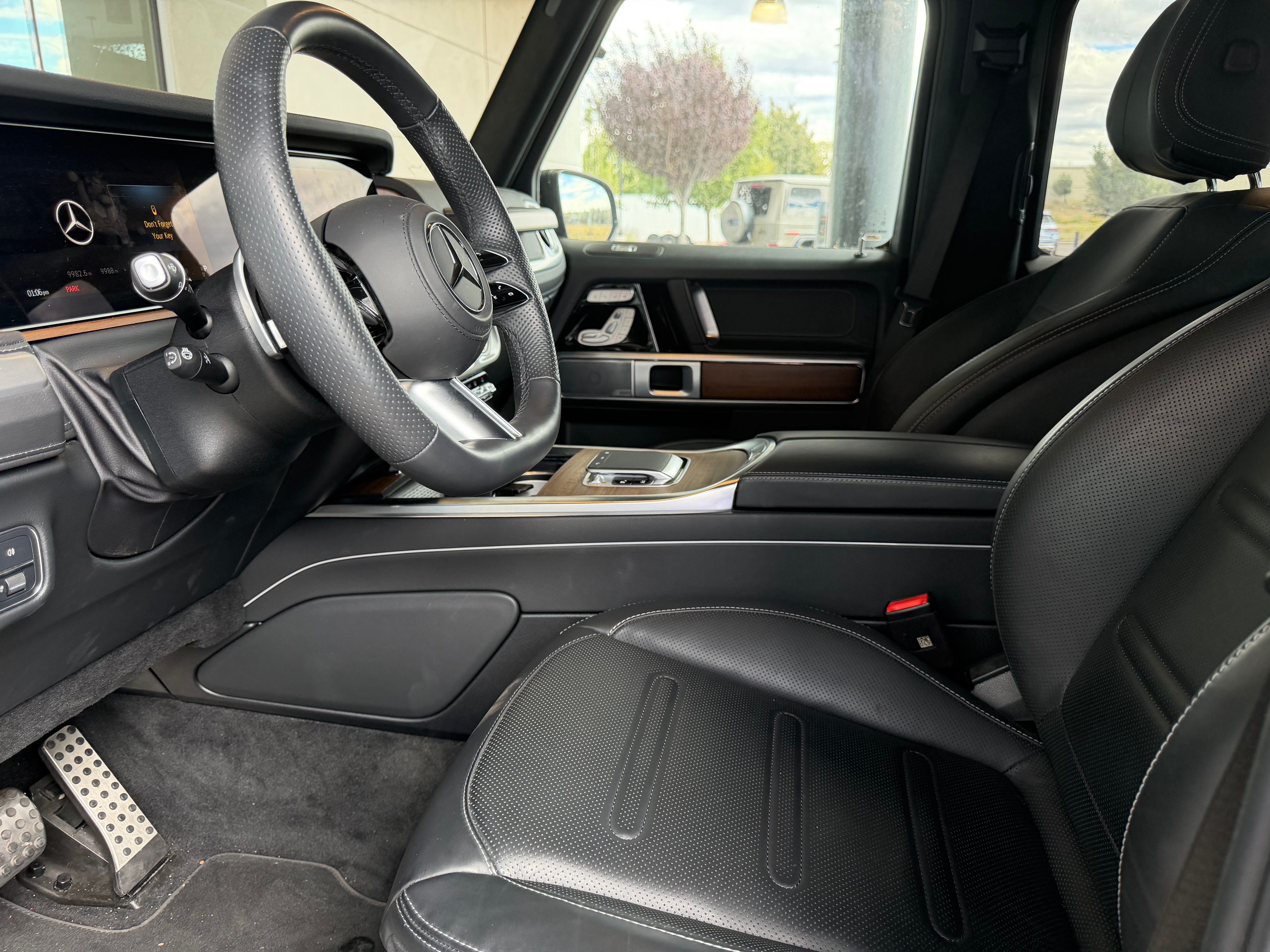 Magnetite Black Metallic 2025 Mercedes-Benz G-Class SUV / Crossover All-Wheel Drive 2-Speed Automatic