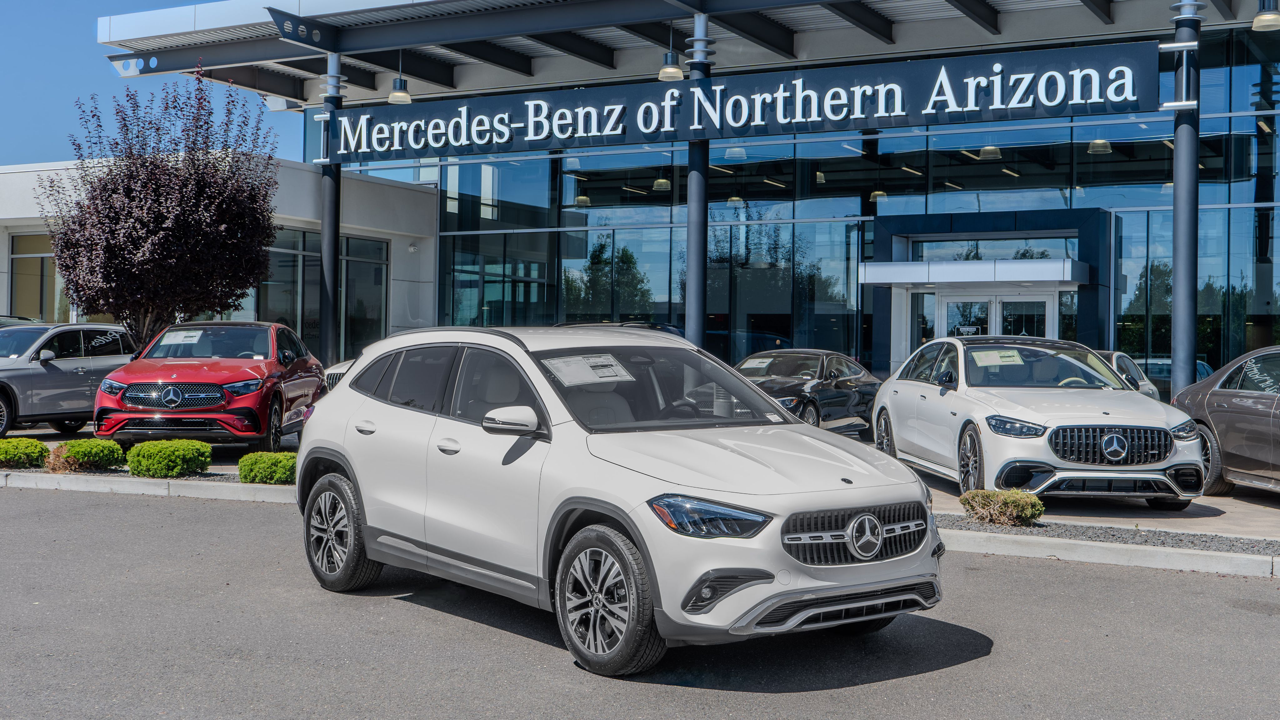 White 2026 Mercedes-Benz GLA SUV / Crossover All-Wheel Drive 8-Speed Dual Clutch