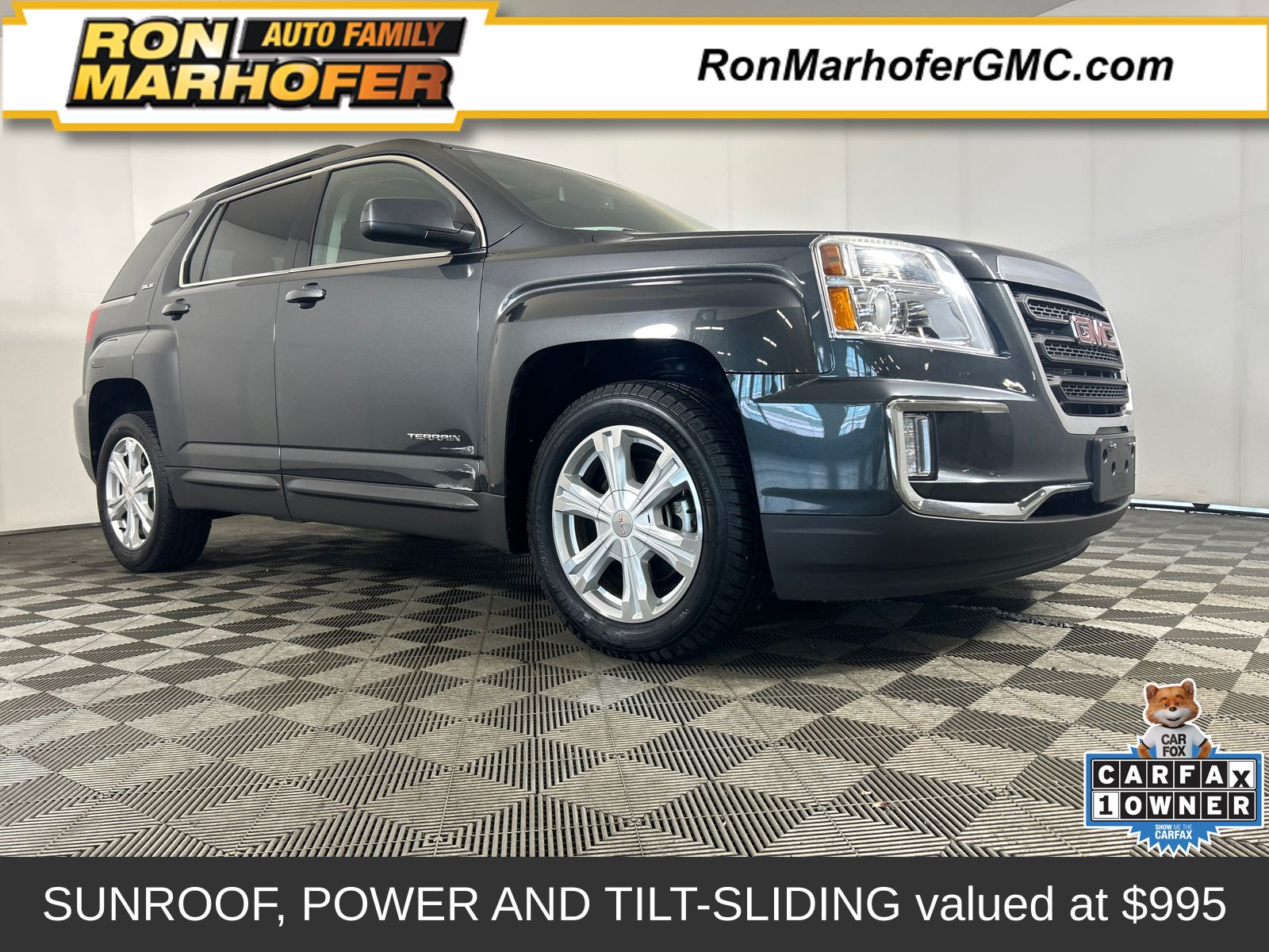 2017 GMC Terrain SLE2 AWD