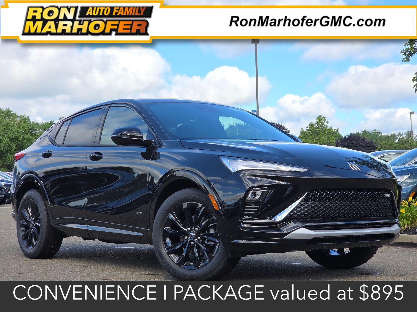 Black (Ebony Twilight Metallic) 2026 Buick Envista SUV / Crossover Front-Wheel Drive 6-Speed Automatic