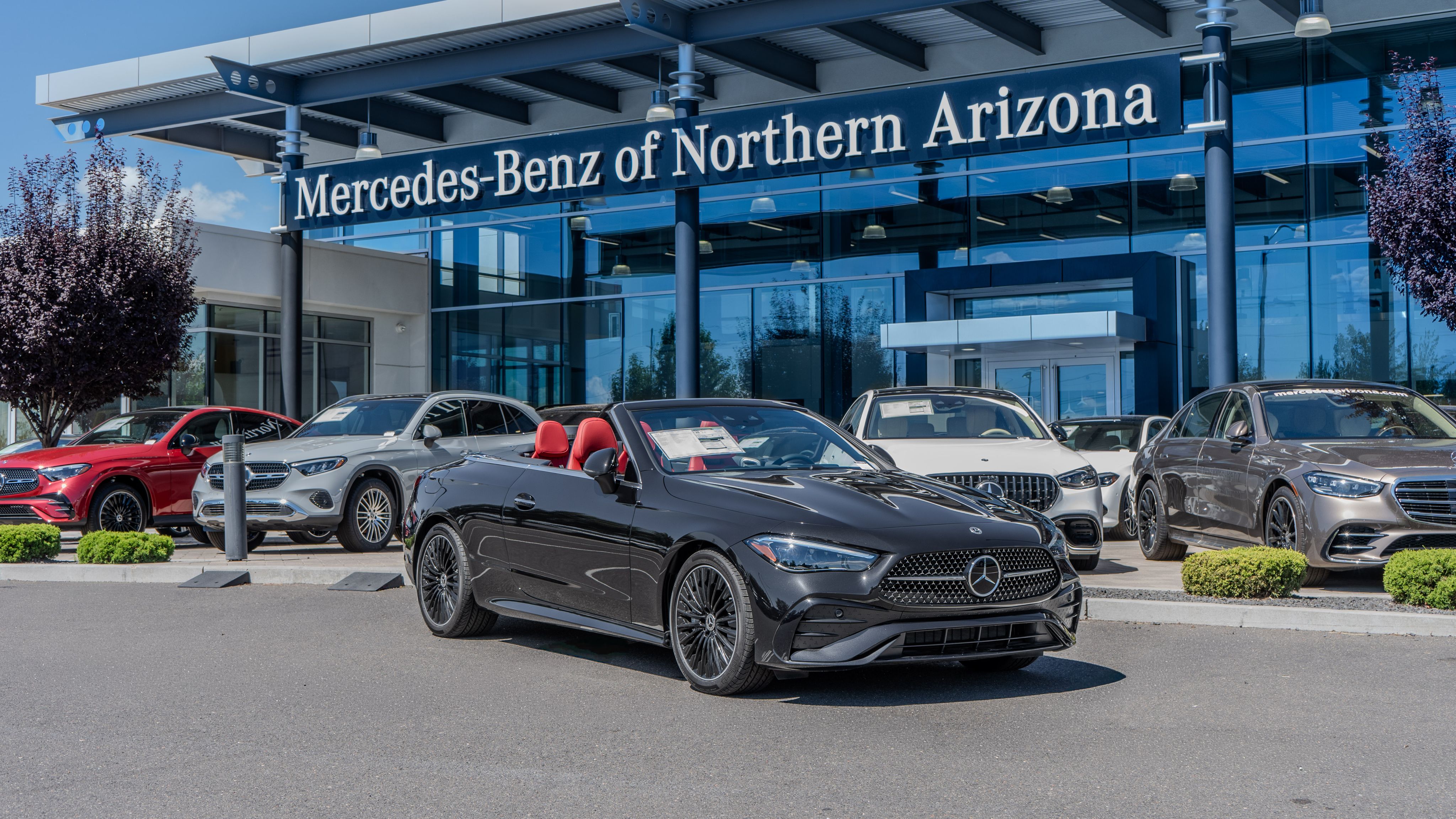 Black 2026 Mercedes-Benz CLE Convertible All-Wheel Drive 9-Speed Automatic