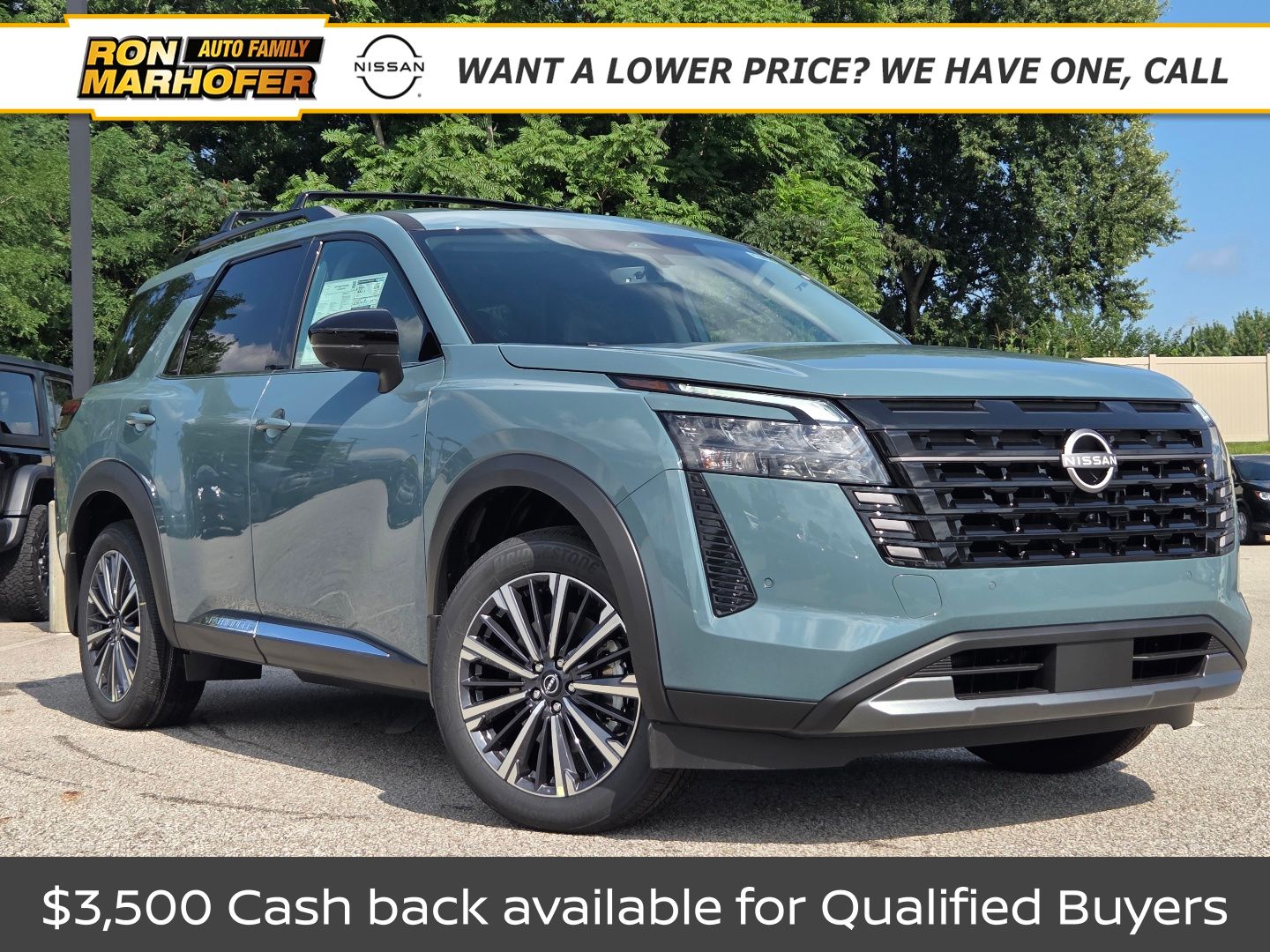 Baltic Teal 2026 Nissan Pathfinder SUV / Crossover All-Wheel Drive 9-Speed Automatic