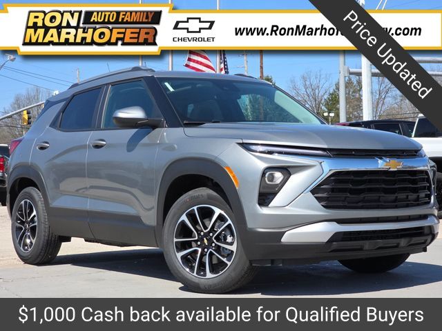 Sterling Gray Metallic 2026 Chevrolet Trailblazer SUV / Crossover Front-Wheel Drive Continuously Variable Transmission