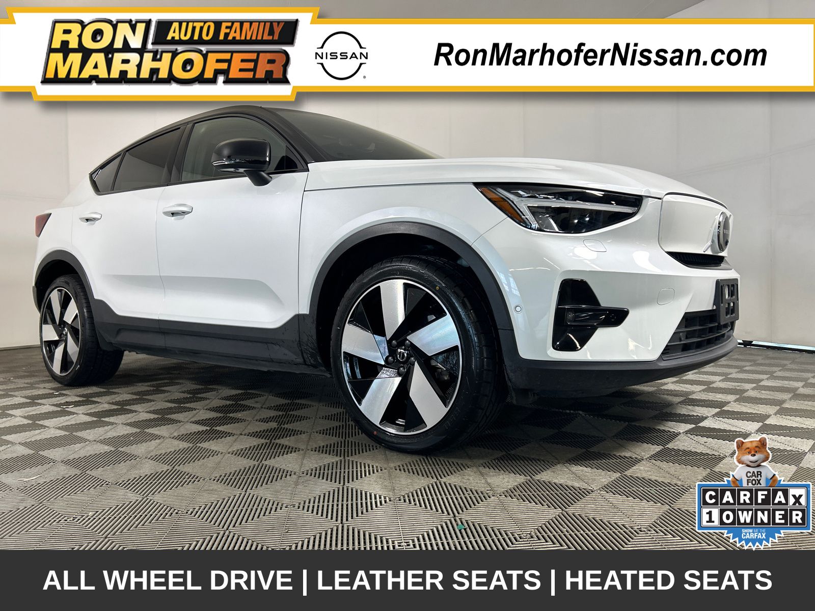 2023 Volvo C40 Recharge Twin Ultimate eAWD