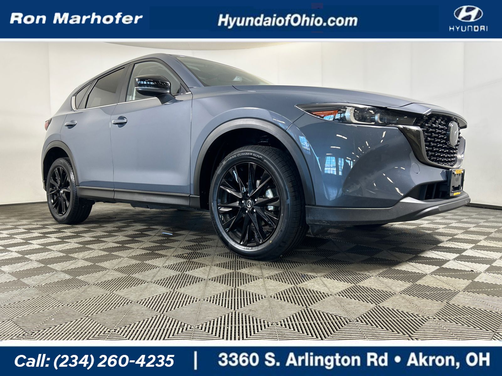 2025 Mazda CX-5 2.5 S Carbon Edition AWD