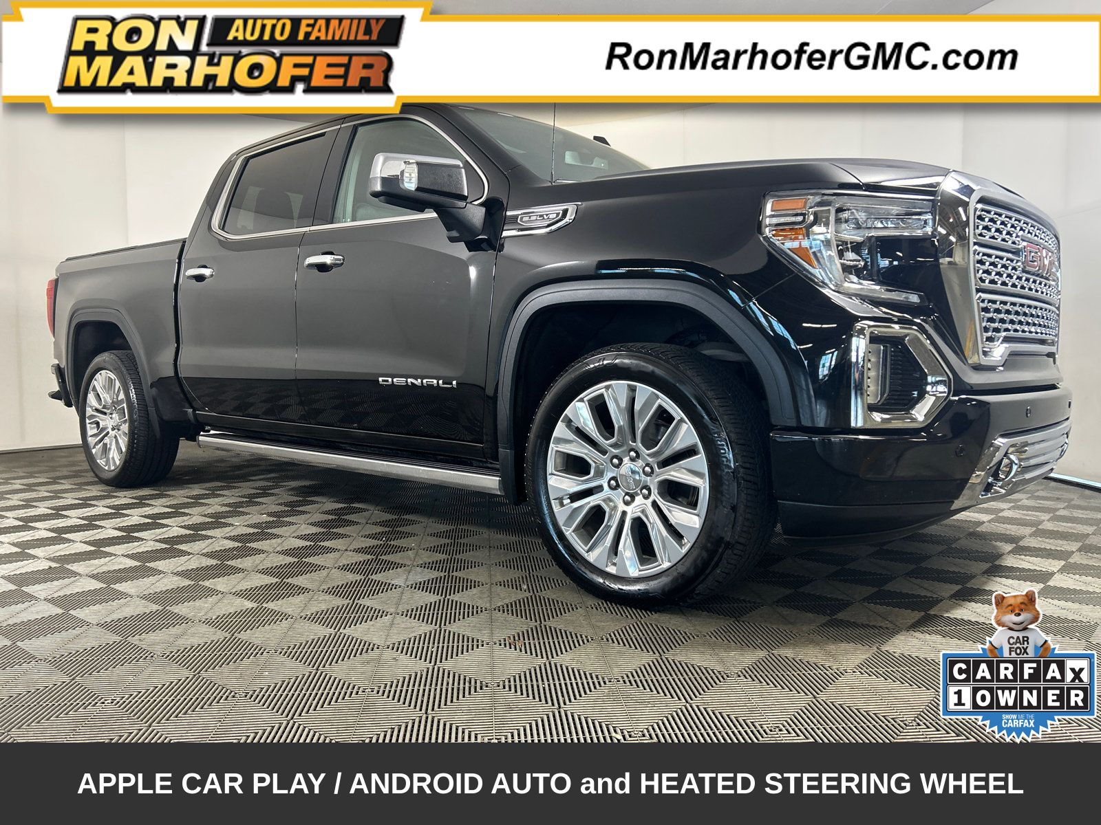 2022 GMC Sierra 1500 Limited Denali Crew Cab 4WD