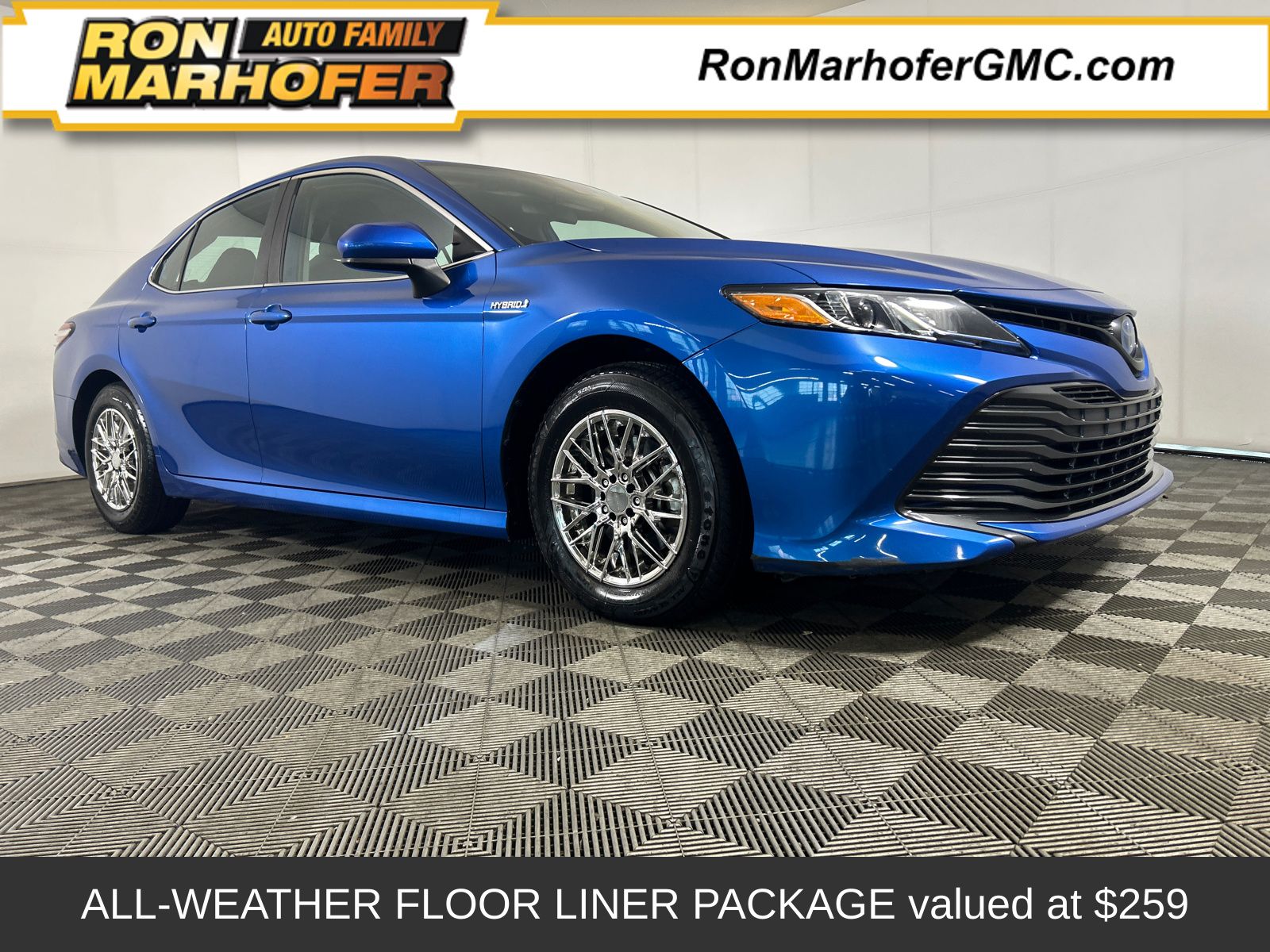 2020 Toyota Camry Hybrid LE FWD