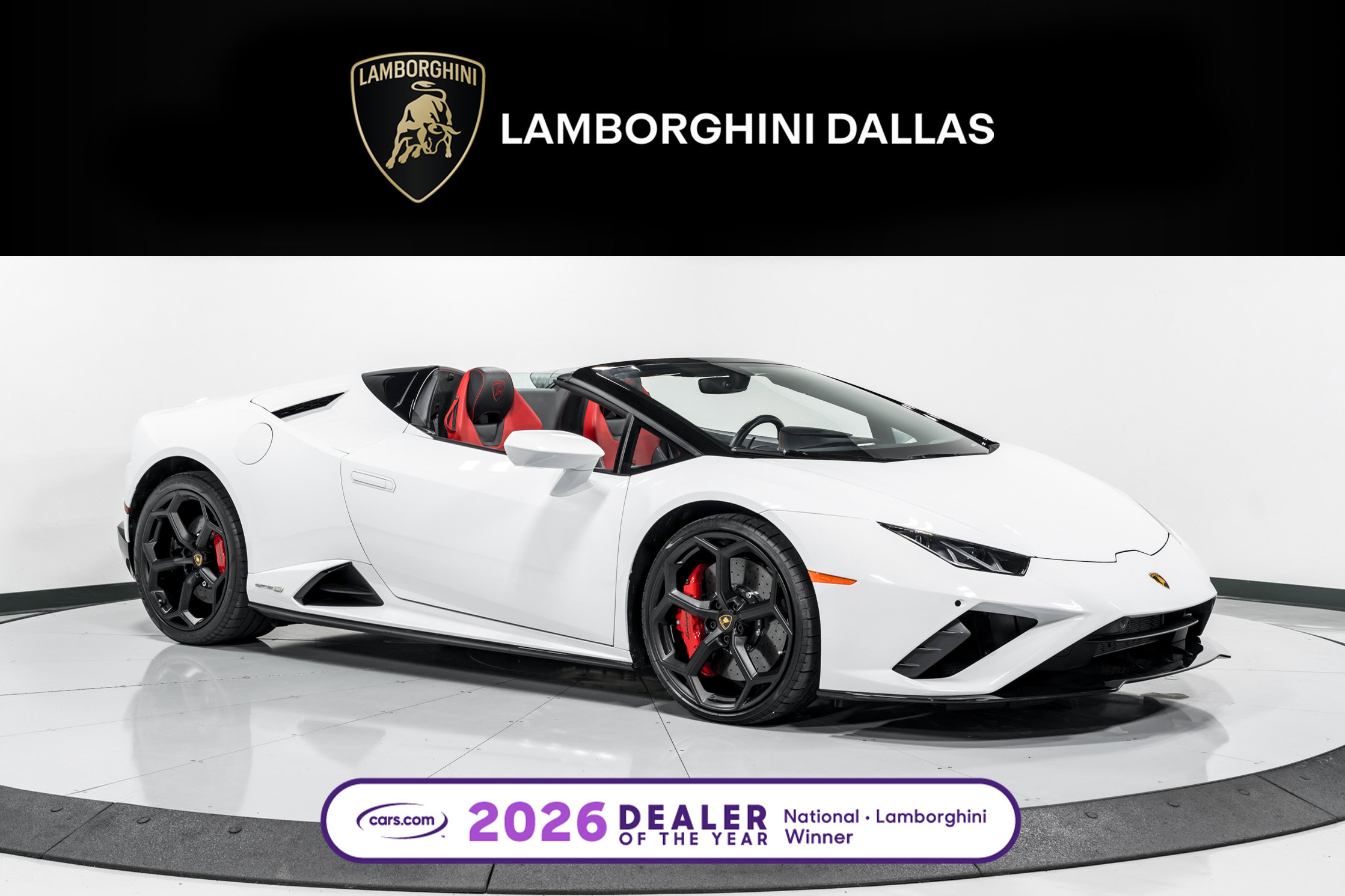 2023 Lamborghini Huracan LP 610-2 EVO Spyder RWD
