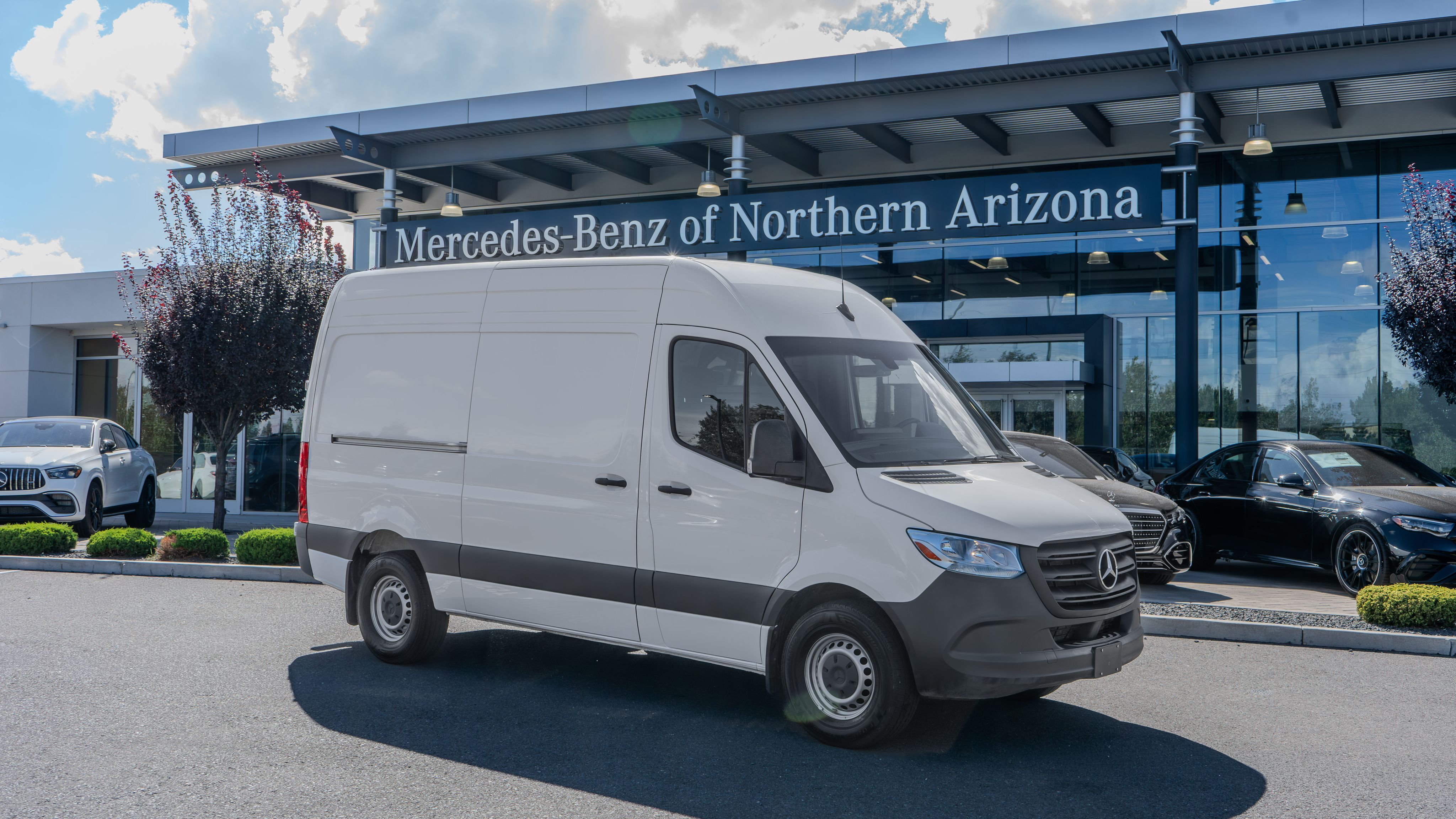 2024 Mercedes-Benz Sprinter Cargo 2500 144 RWD