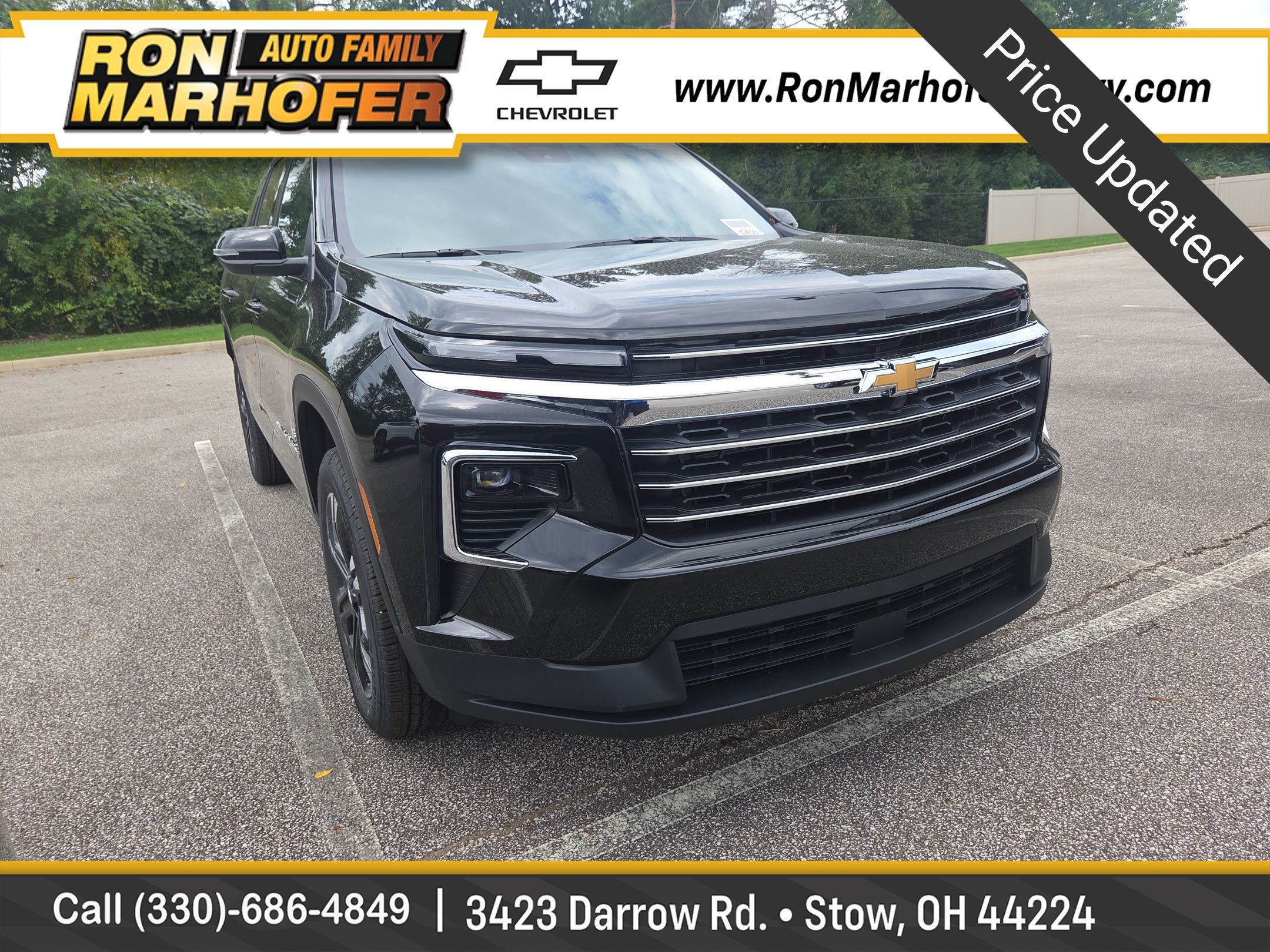 Mosaic Black Metallic 2027 Chevrolet Traverse SUV / Crossover Four-Wheel Drive 8-Speed Automatic