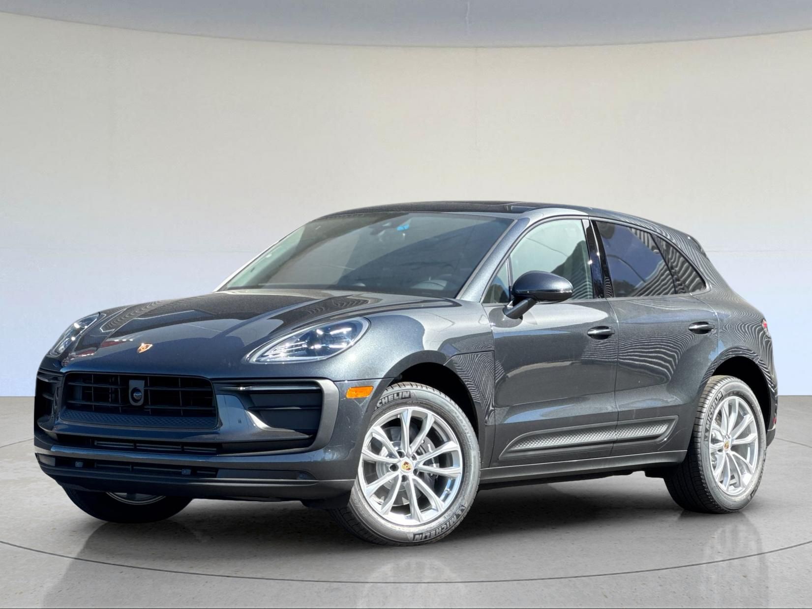 Gray 2026 Porsche Macan SUV / Crossover All-Wheel Drive 7-Speed Automatic