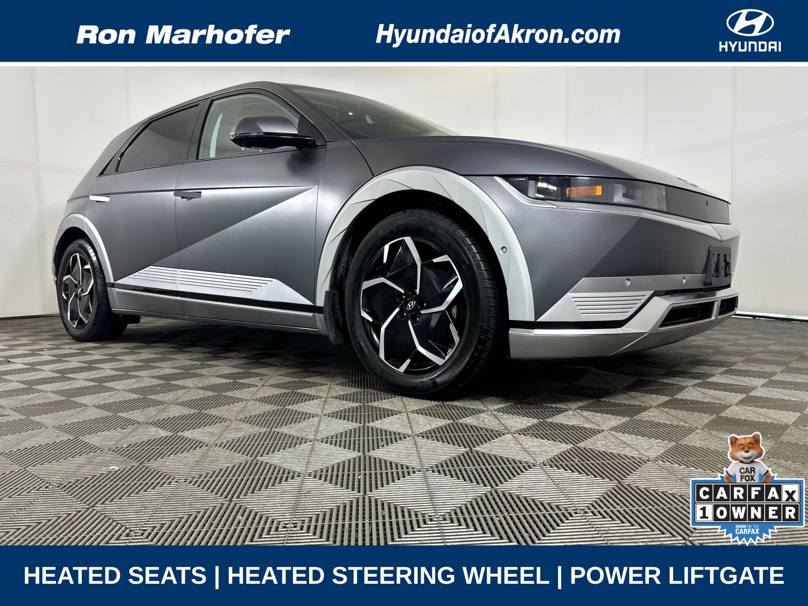 Shooting Star (Matte Gray) 2023 Hyundai Ioniq 5 SUV / Crossover Rear-Wheel Drive Automatic
