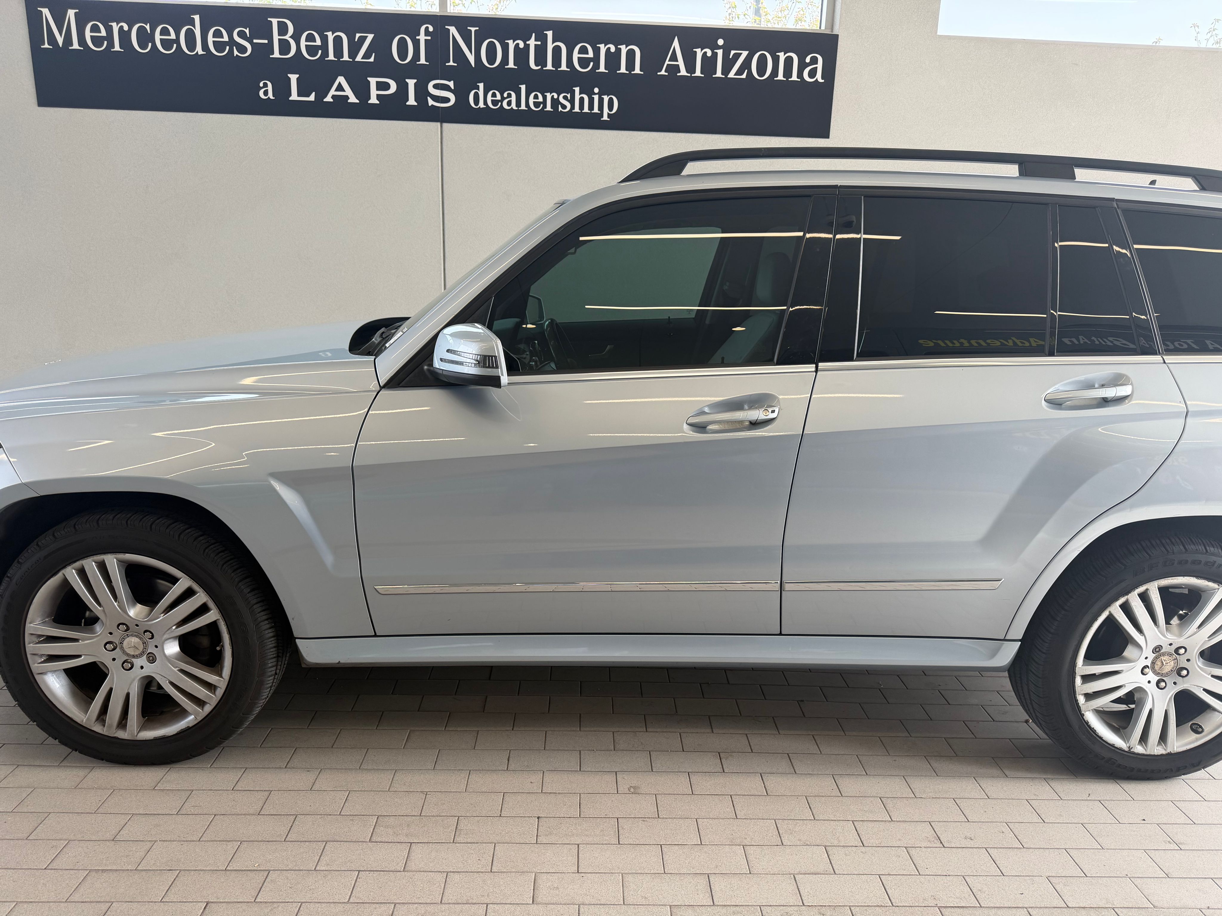 Diamond Silver 2015 Mercedes-Benz GLK 250 BlueTEC SUV / Crossover All-Wheel Drive 7-Speed Automatic
