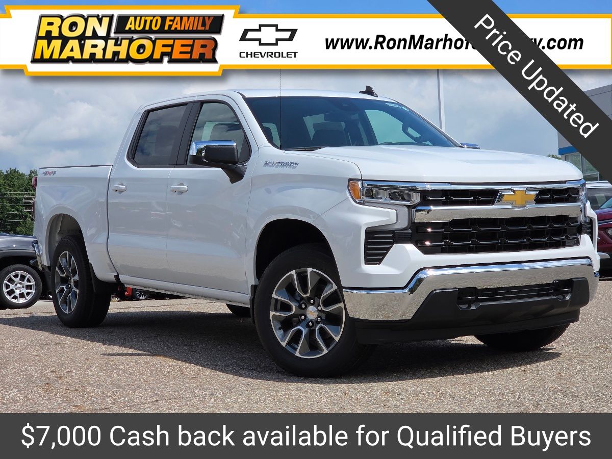 2026 Chevrolet Silverado 1500 Blanco (Summit White) Camioneta Todo terreno Automática