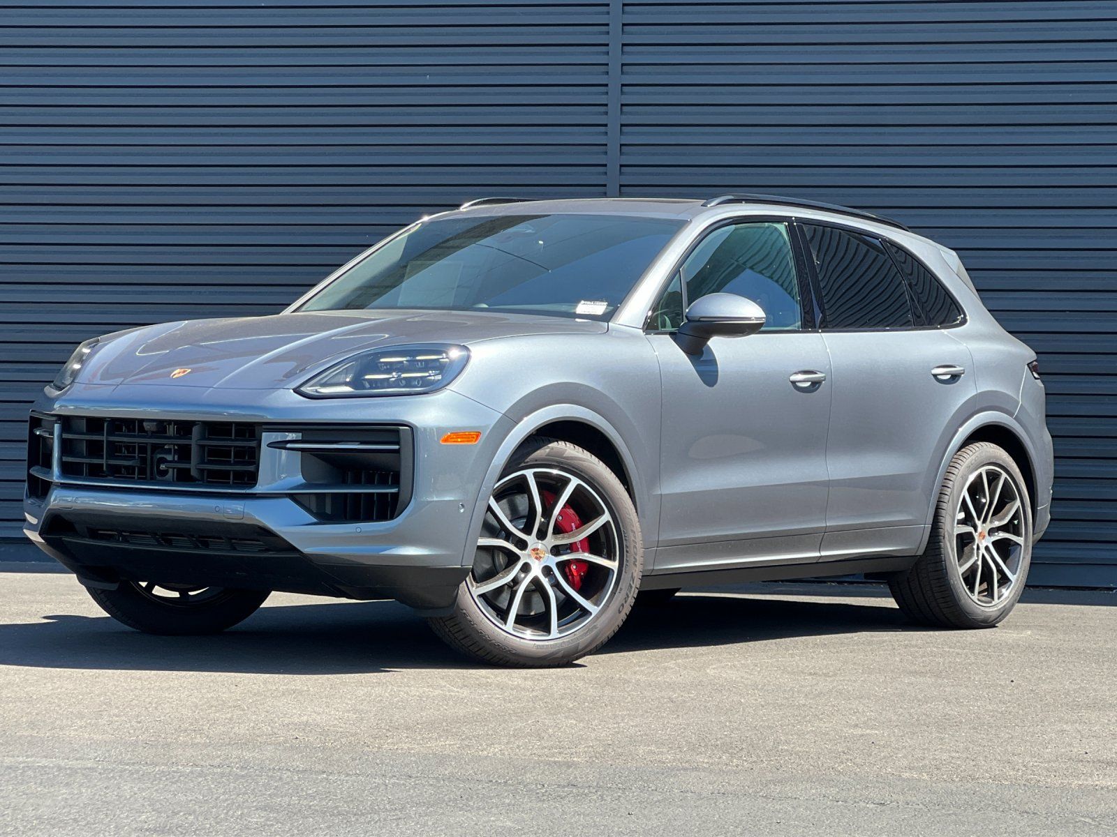 Gray 2026 Porsche Cayenne SUV / Crossover All-Wheel Drive 8-Speed Automatic