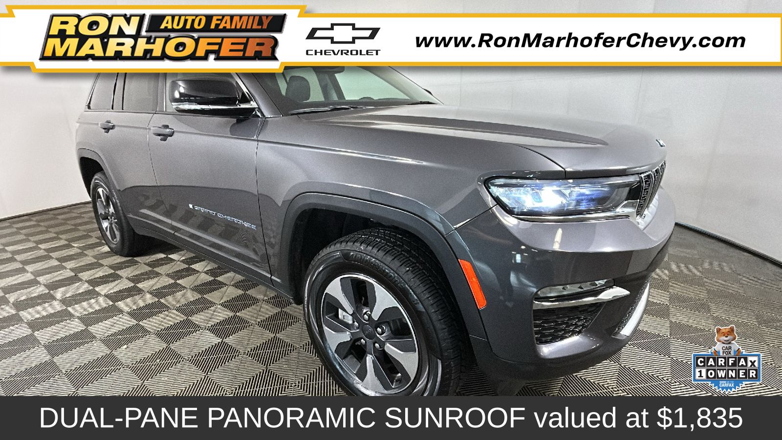 2022 Jeep Grand Cherokee 4xe 4WD