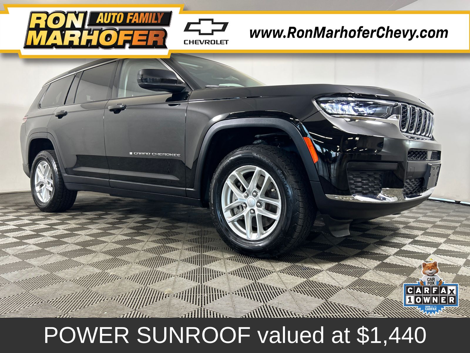 2023 Jeep Grand Cherokee L Laredo 4WD