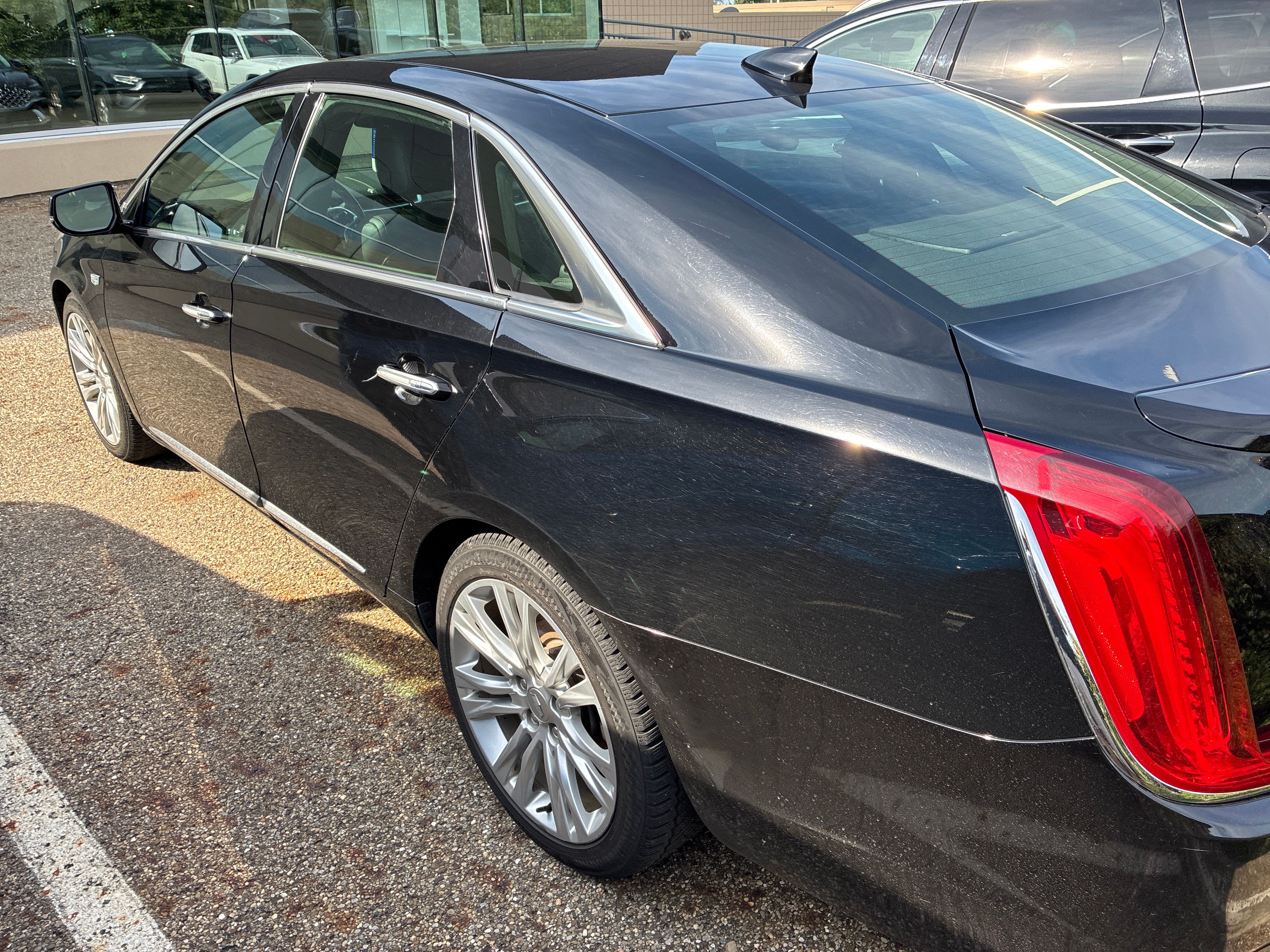 2019 Black Raven Cadillac XTS Luxury FWD Sedan