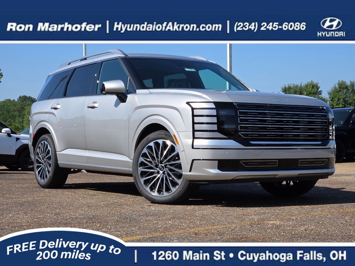 Typhoon Silver Metallic 2026 Hyundai Palisade SUV / Crossover All-Wheel Drive 8-Speed Automatic