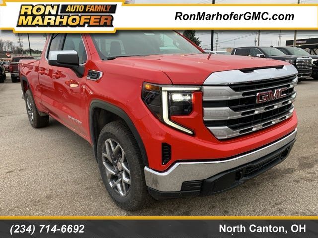 Cardinal Red 2026 GMC Sierra 1500 Pickup Truck Four-Wheel Drive 8-Speed Automatic