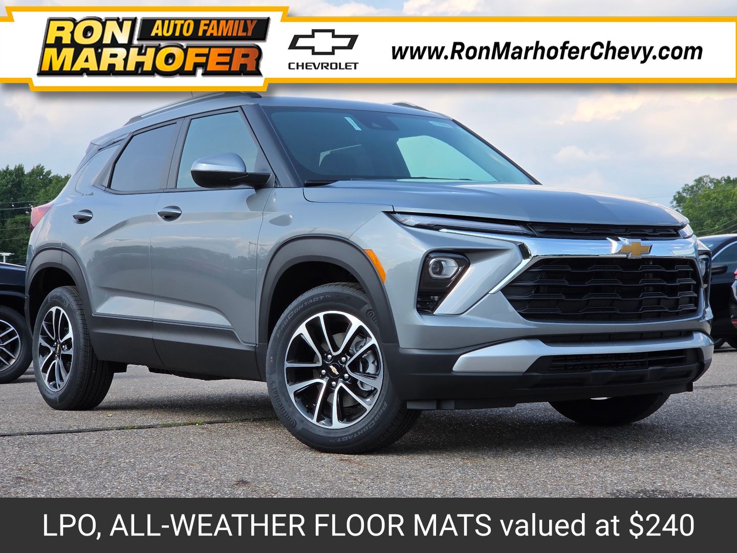 Sterling Gray Metallic 2026 Chevrolet Trailblazer SUV / Crossover Four-Wheel Drive 9-Speed Automatic