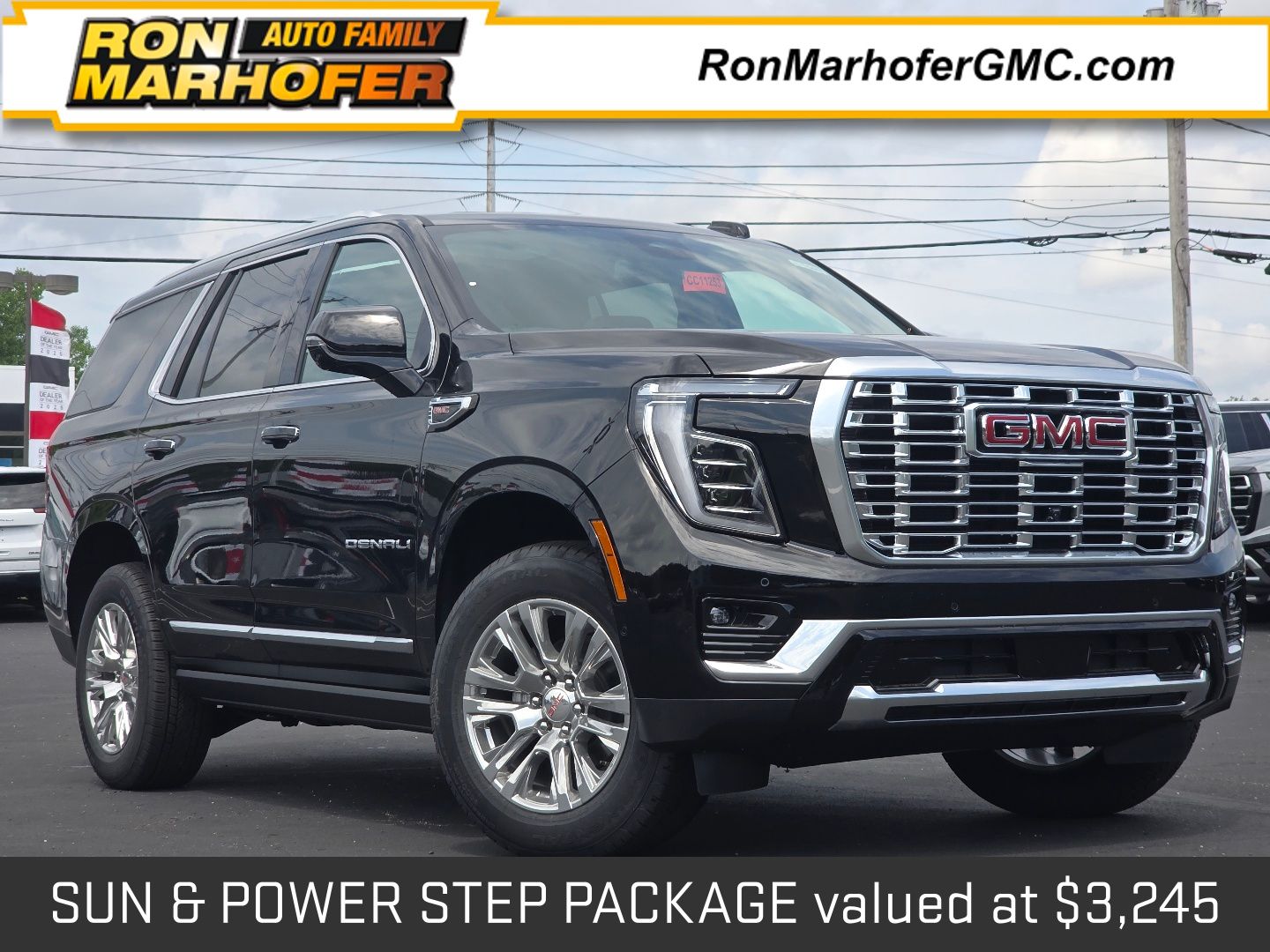 2026 GMC Yukon Negro (Onyx Black) SUV/Crossover Todo terreno 