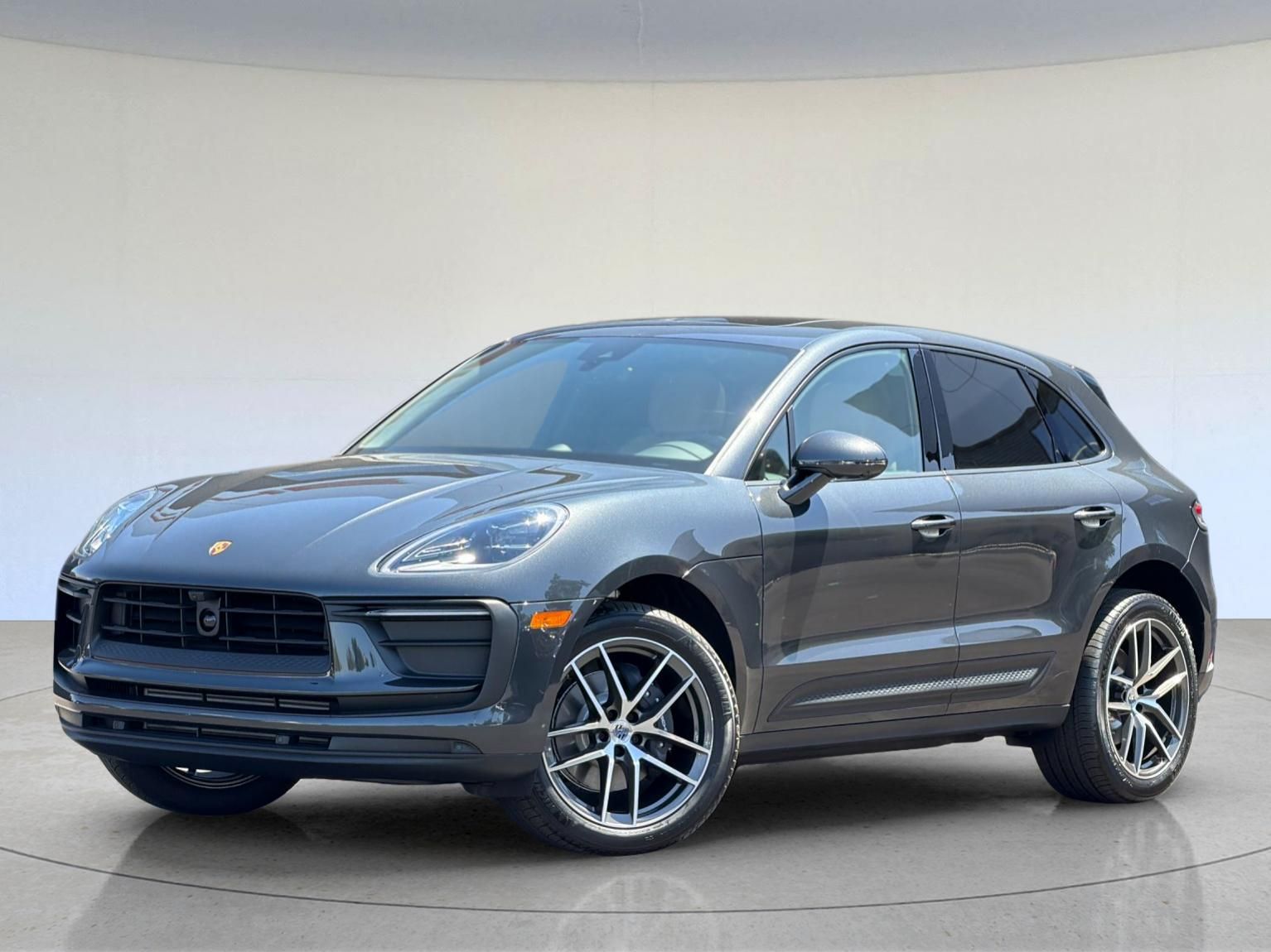 Gray 2026 Porsche Macan SUV / Crossover All-Wheel Drive 7-Speed Automatic