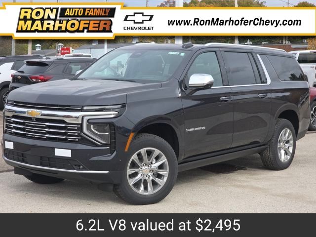 Dark Ash Metallic 2026 Chevrolet Suburban SUV / Crossover Four-Wheel Drive