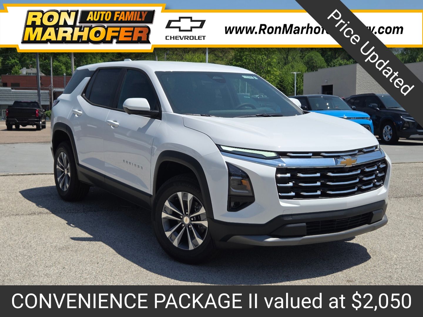 Summit White 2026 Chevrolet Equinox SUV / Crossover Four-Wheel Drive 8-Speed Automatic