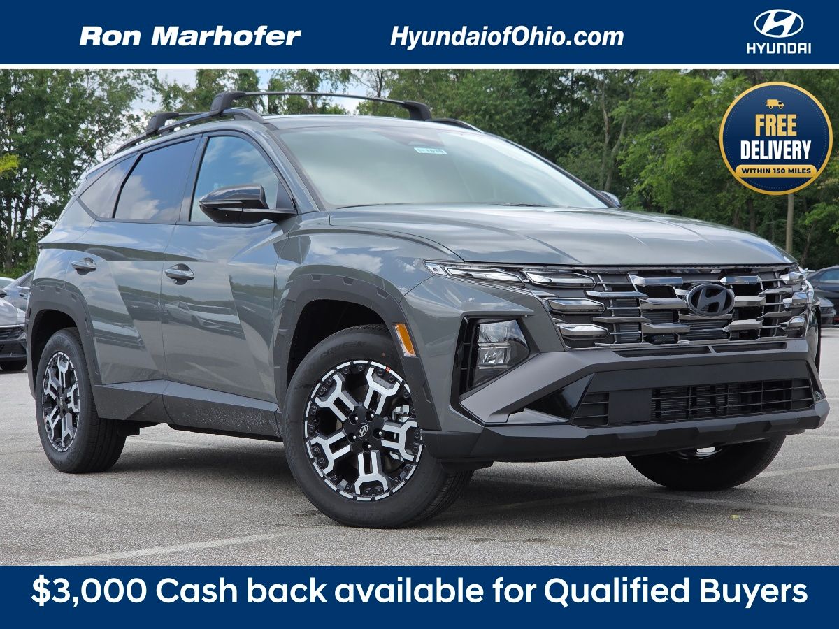 Hampton Gray 2026 Hyundai Tucson SUV / Crossover All-Wheel Drive 8-Speed Automatic