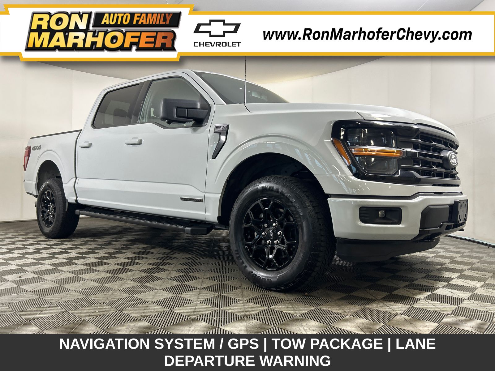 2024 Ford F-150 XLT SuperCrew 4WD