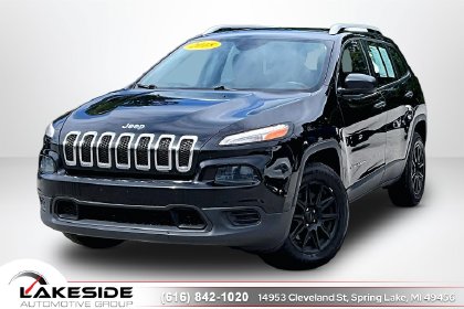 2018 Jeep Cherokee