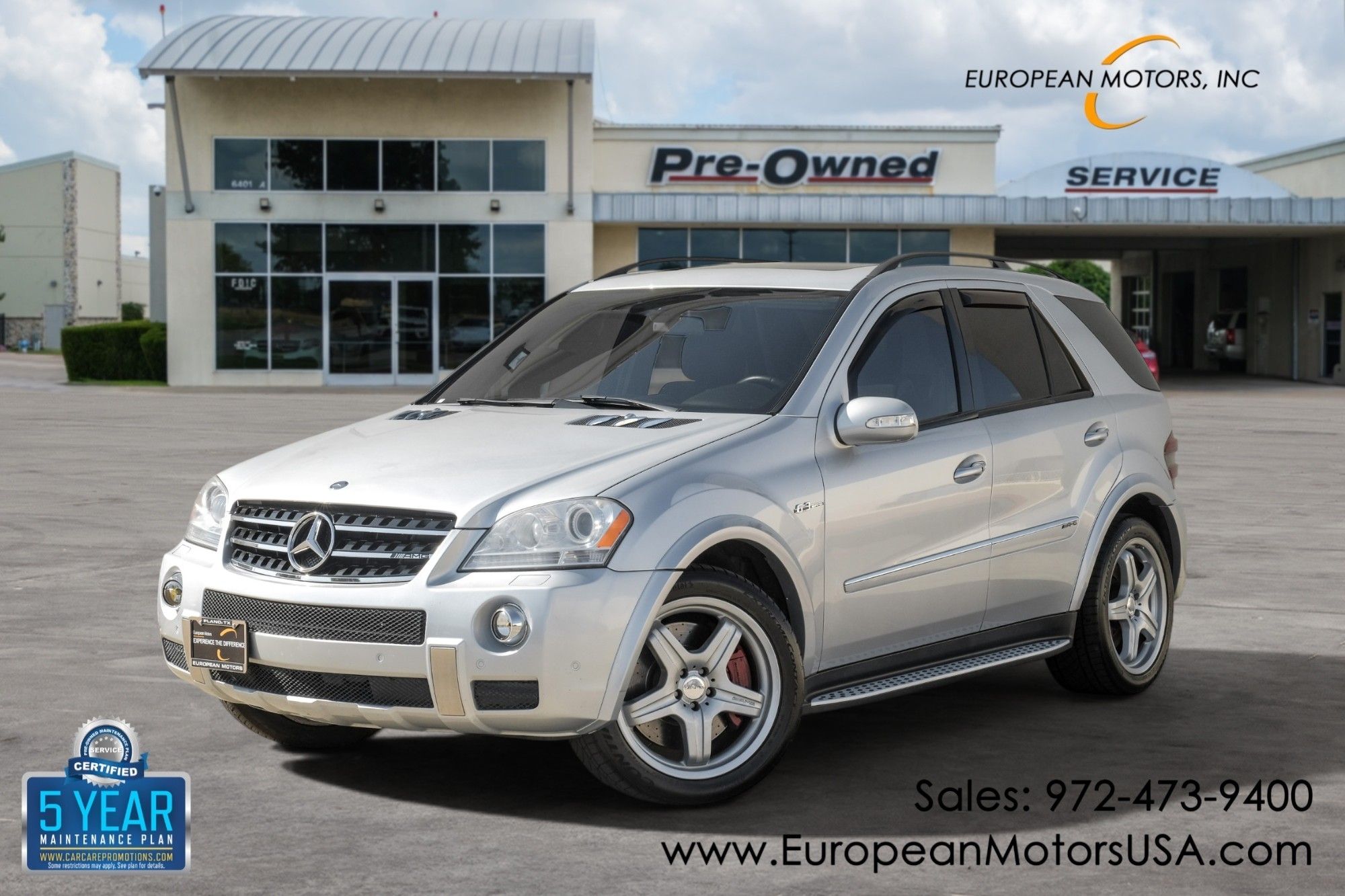 Iridium Silver Metallic 2008 Mercedes-Benz M-Class SUV / Crossover All-Wheel Drive 7-Speed Automatic