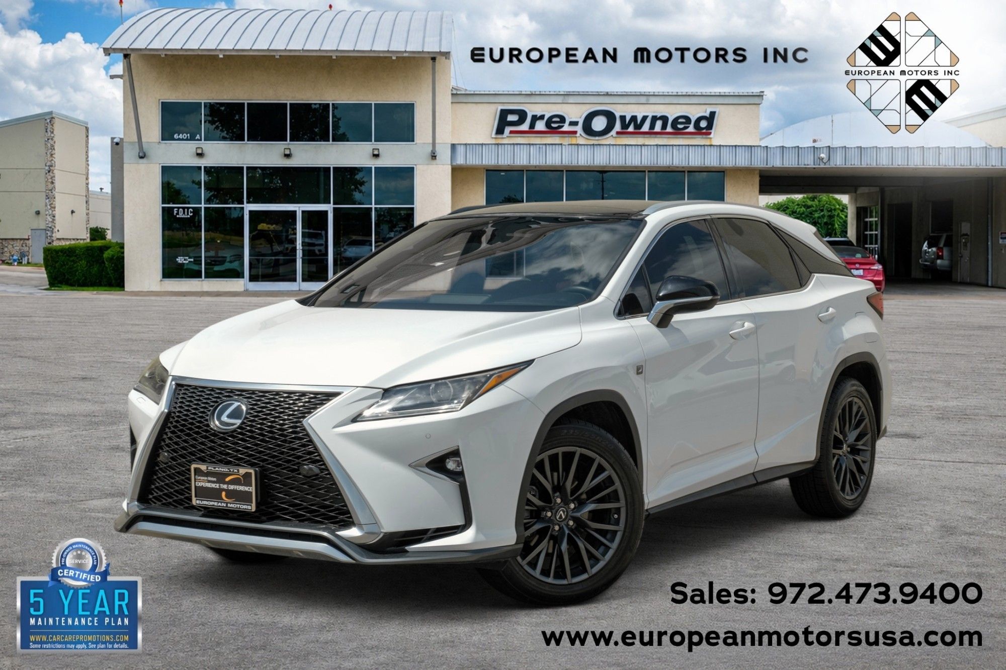 Ultra White 2016 Lexus RX SUV / Crossover All-Wheel Drive 8-Speed Automatic