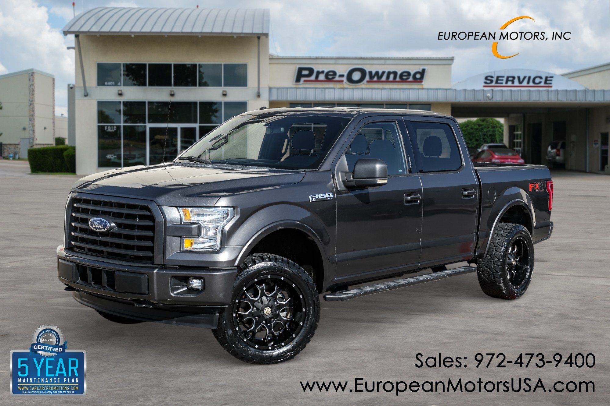 2017 Ford F-150 XLT SuperCrew 4WD
