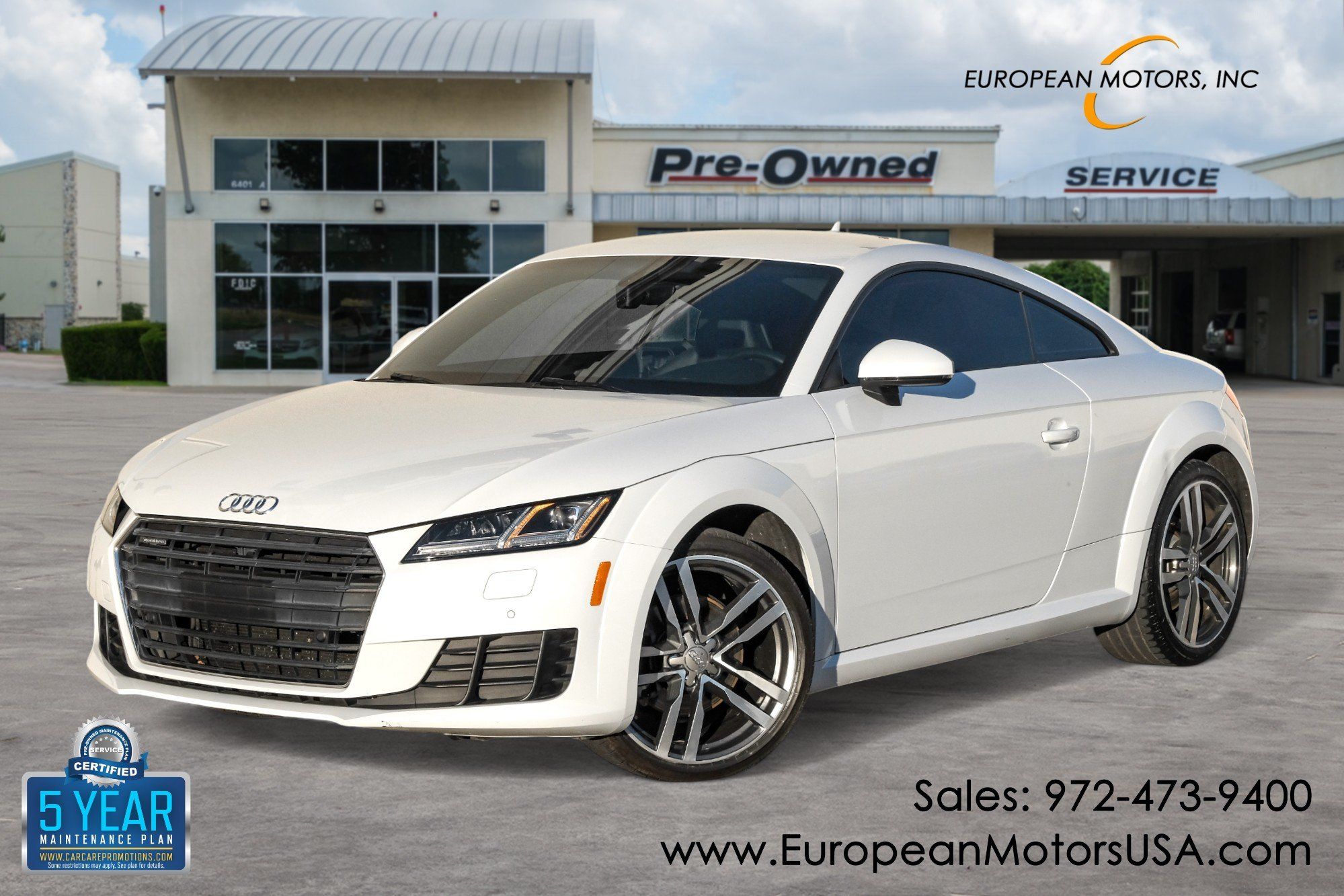 2017 Audi TT 2.0T quattro Coupe AWD