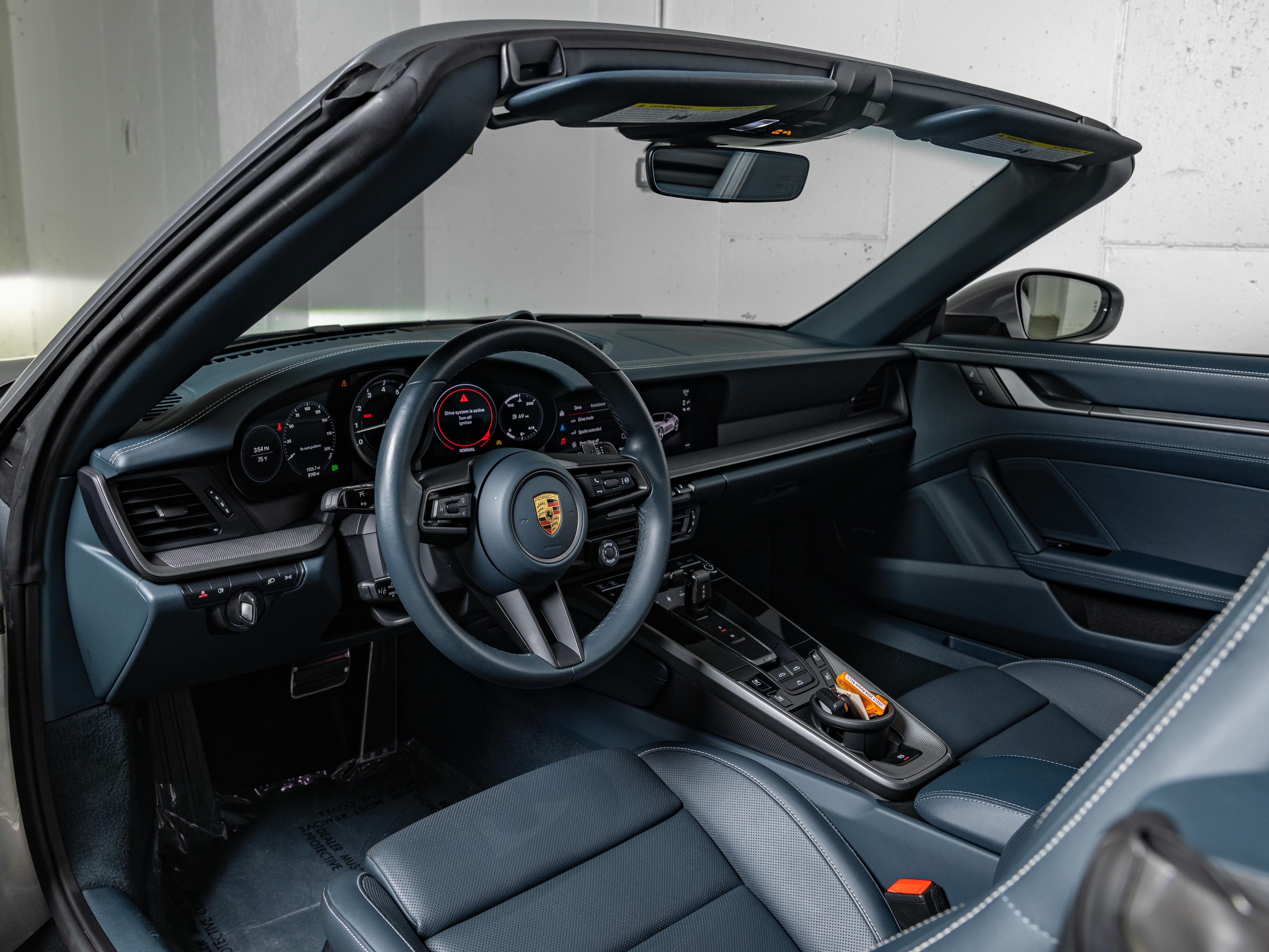 Certified Used 2024 Silver Porsche Carrera image 4